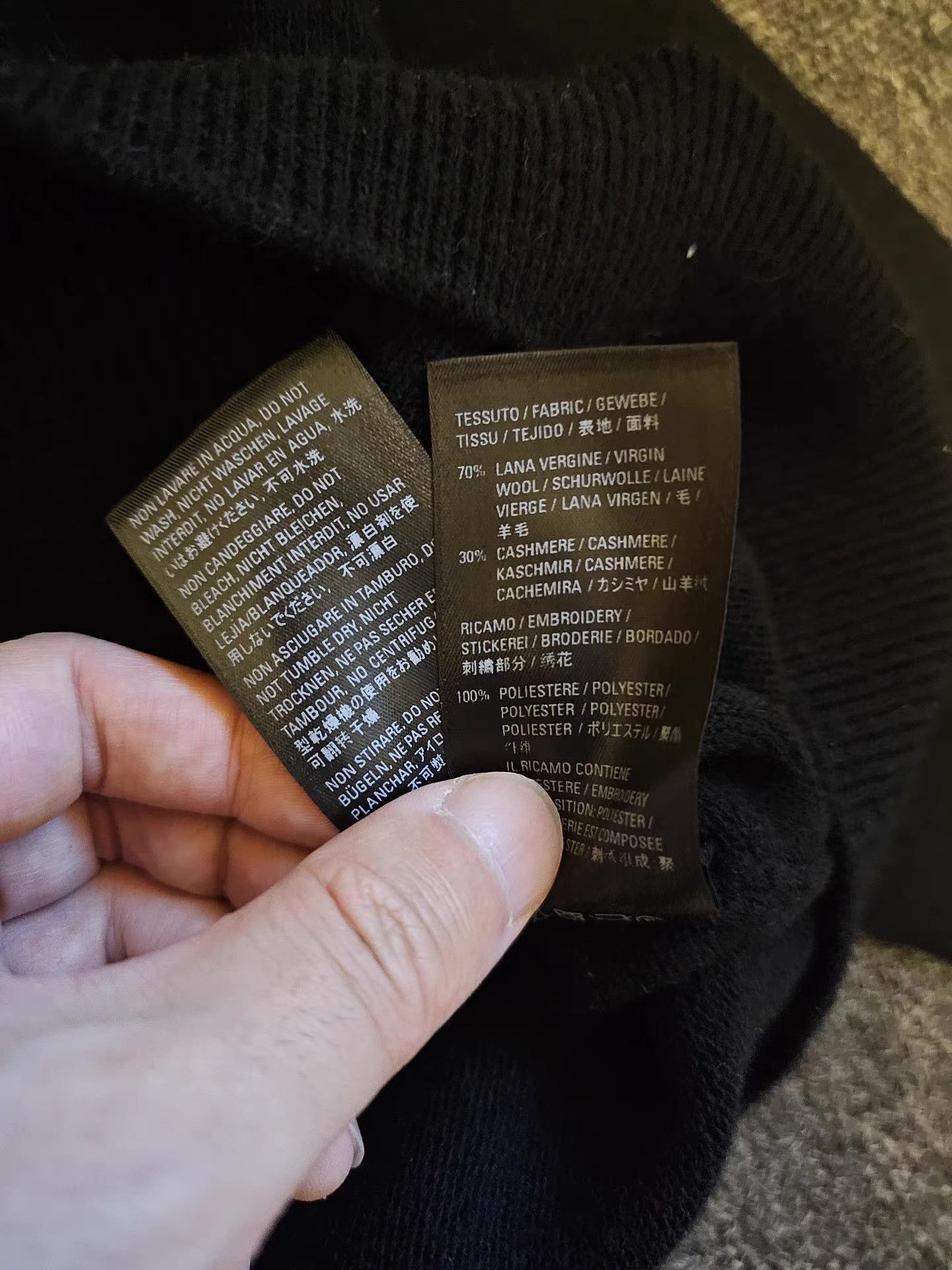 Balenciaga Black Turtleneck Sweater XS Size US XS / EU 42 / 0 - 8 Thumbnail