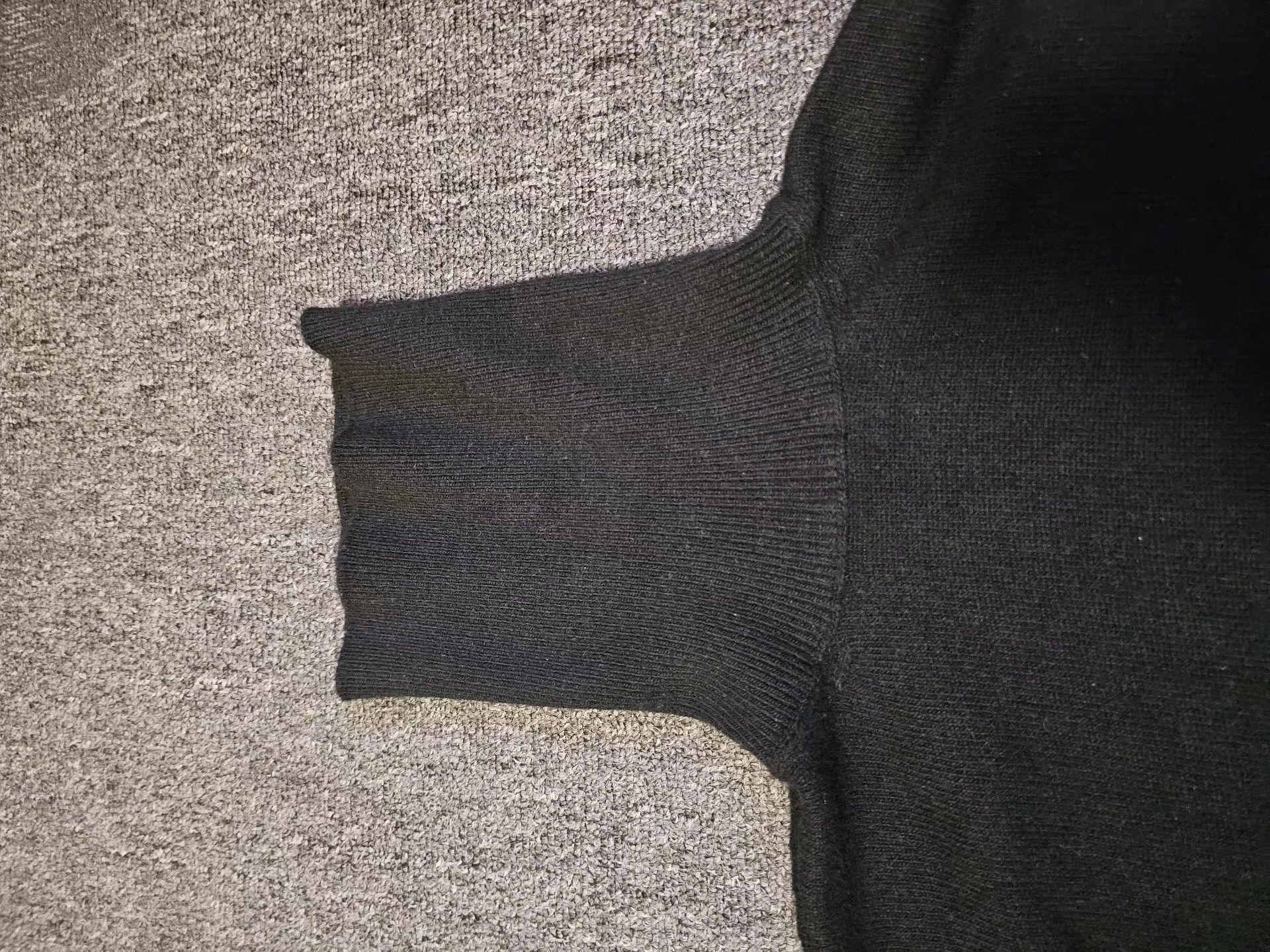 Balenciaga Black Turtleneck Sweater XS Size US XS / EU 42 / 0 - 5 Thumbnail