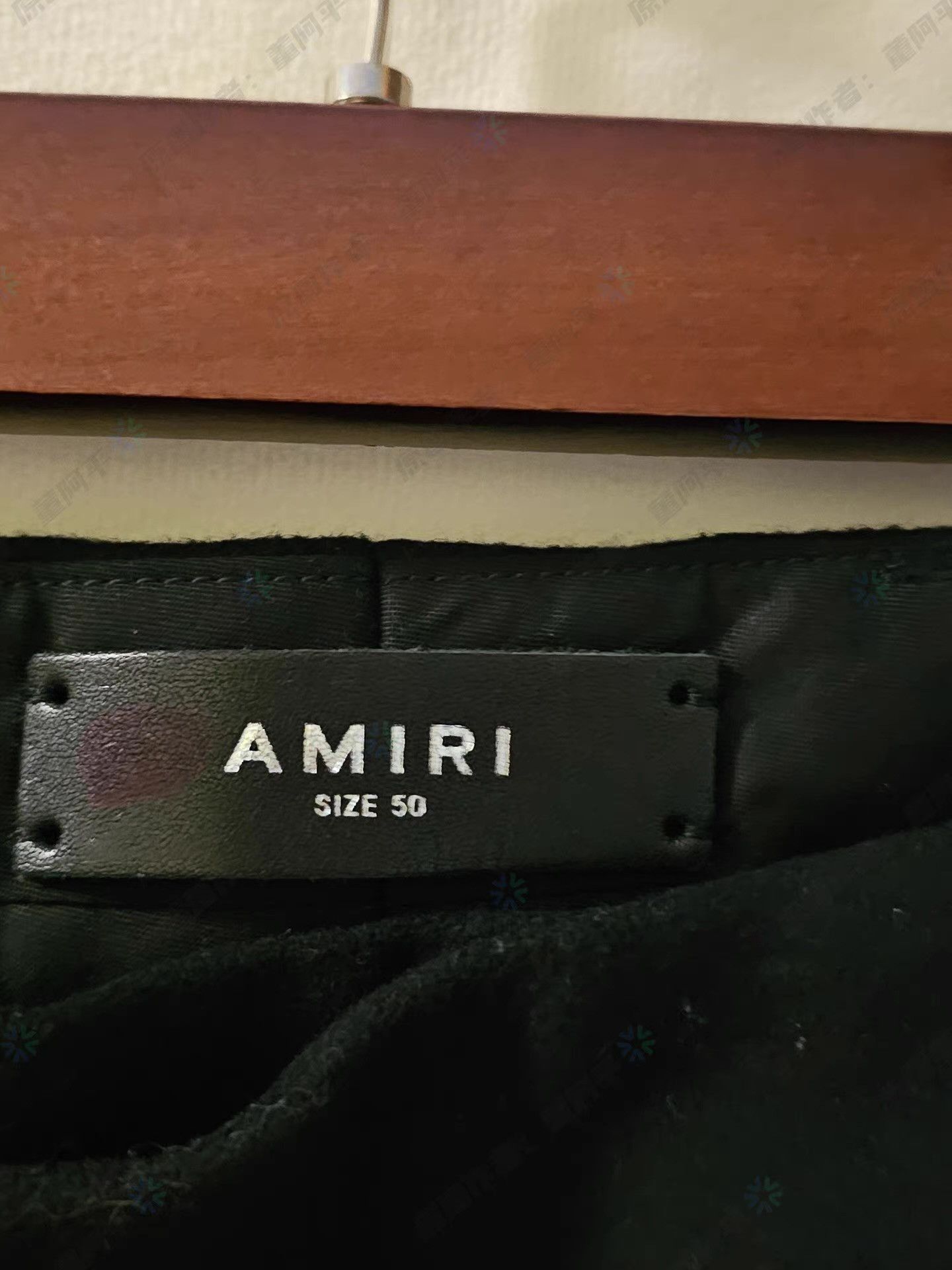 Amiri Black Flared Casual Pants Size 36 Size US 36 / EU 52 - 4 Thumbnail