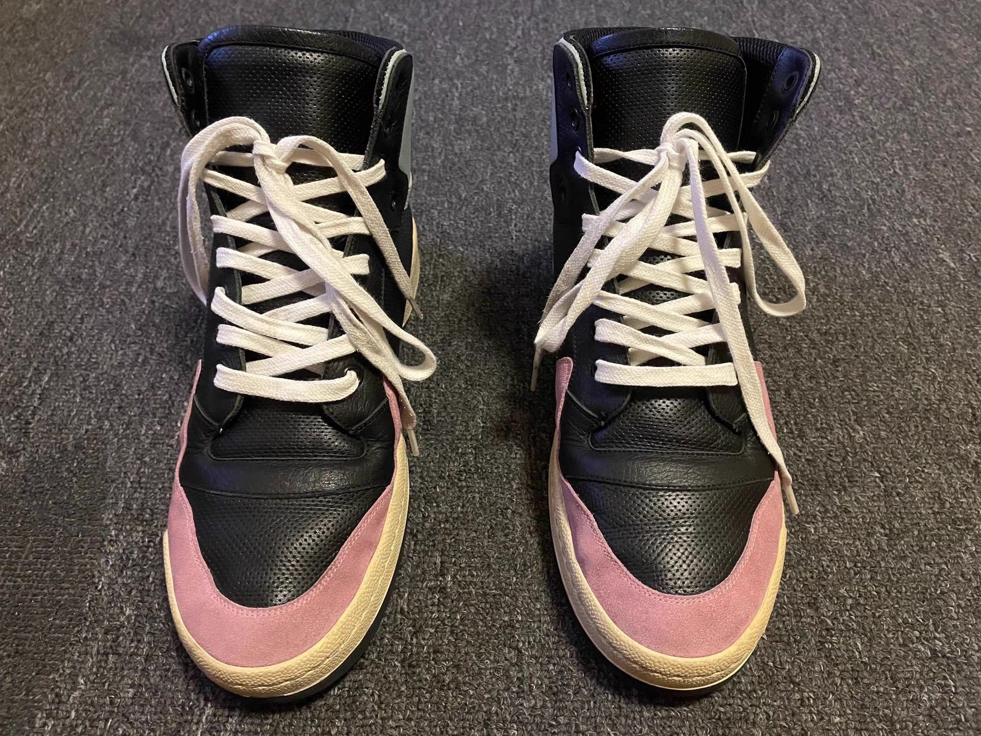 Saint Laurent Paris Black High-Top Sneakers Size 9 Size US 9 / EU 42 - 3 Thumbnail