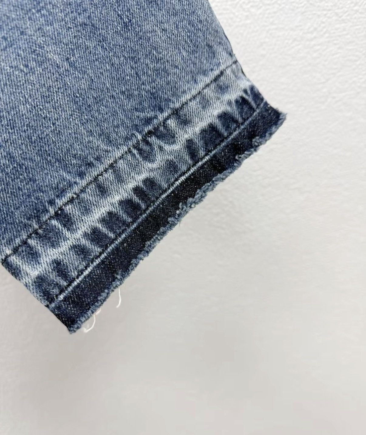 Dolce & Gabbana Blue Distressed Denim Jeans Size 34 Size US 34 / EU 50 - 8 Thumbnail