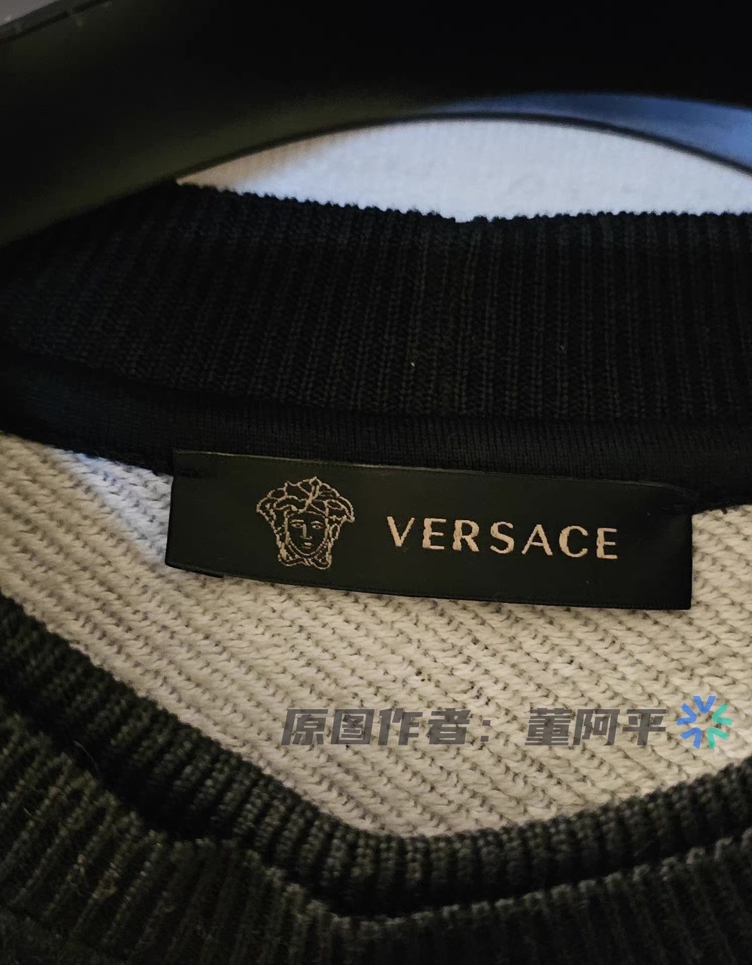 Versace Black Floral Pattern Long Sleeve Shirt Size US S / EU 44-46 / 1 - 2 Thumbnail