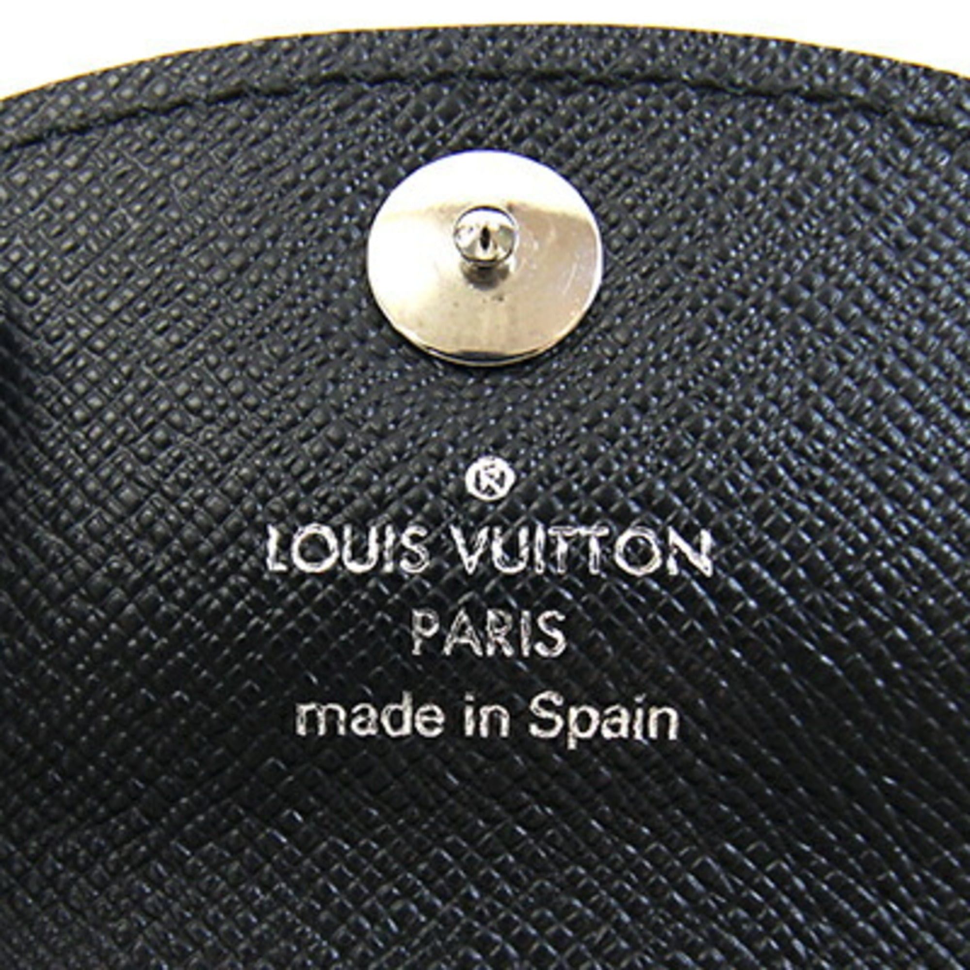 Louis Vuitton Louis Vuitton Epi Portemonnaie Accordion M66572 Noir Coin Purse Mini Wallet Compact Black Women's LOUIS VUITTON | Size ONE SIZE - 4 Thumbnail