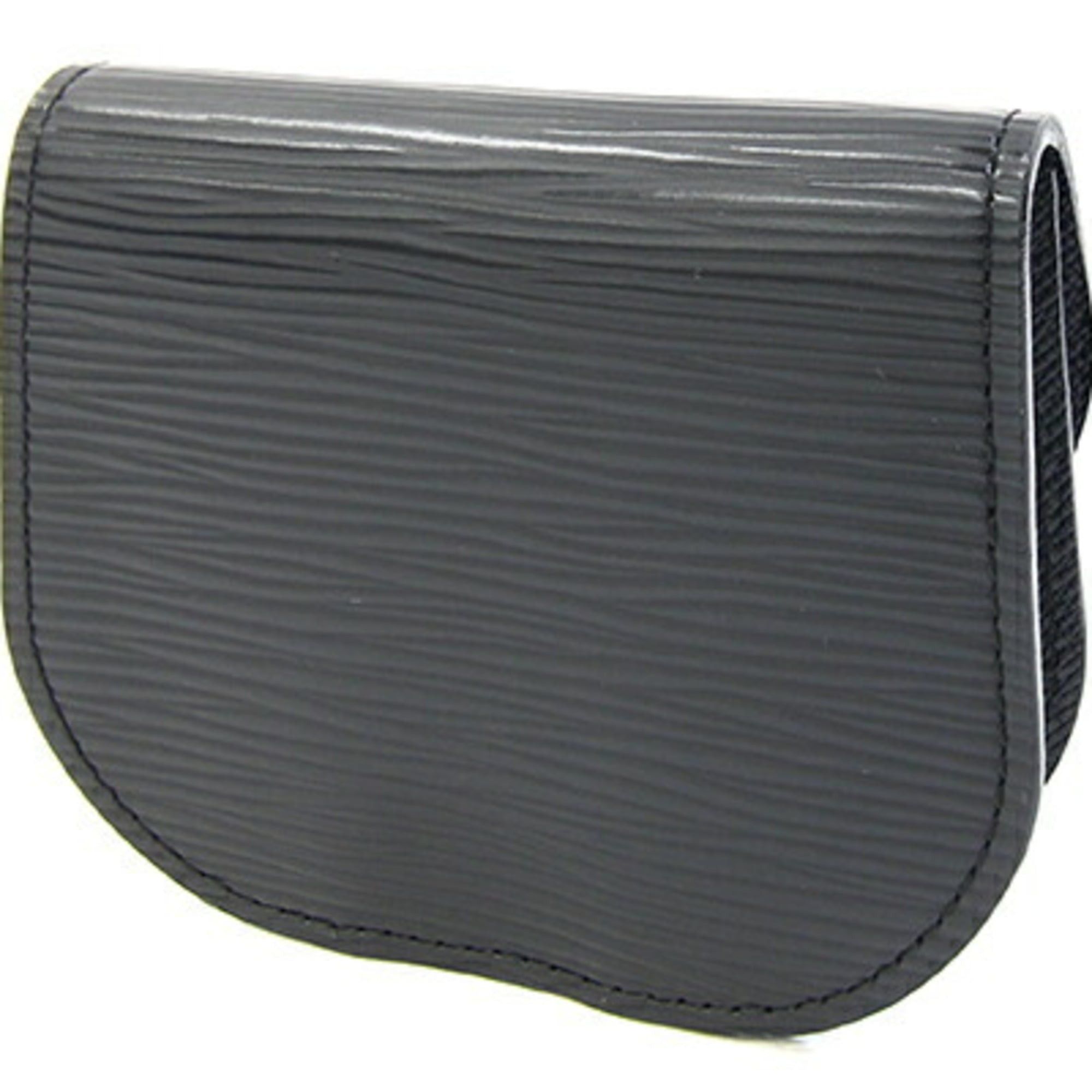 Louis Vuitton Louis Vuitton Epi Portemonnaie Accordion M66572 Noir Coin Purse Mini Wallet Compact Black Women's LOUIS VUITTON | Size ONE SIZE - 2 Thumbnail