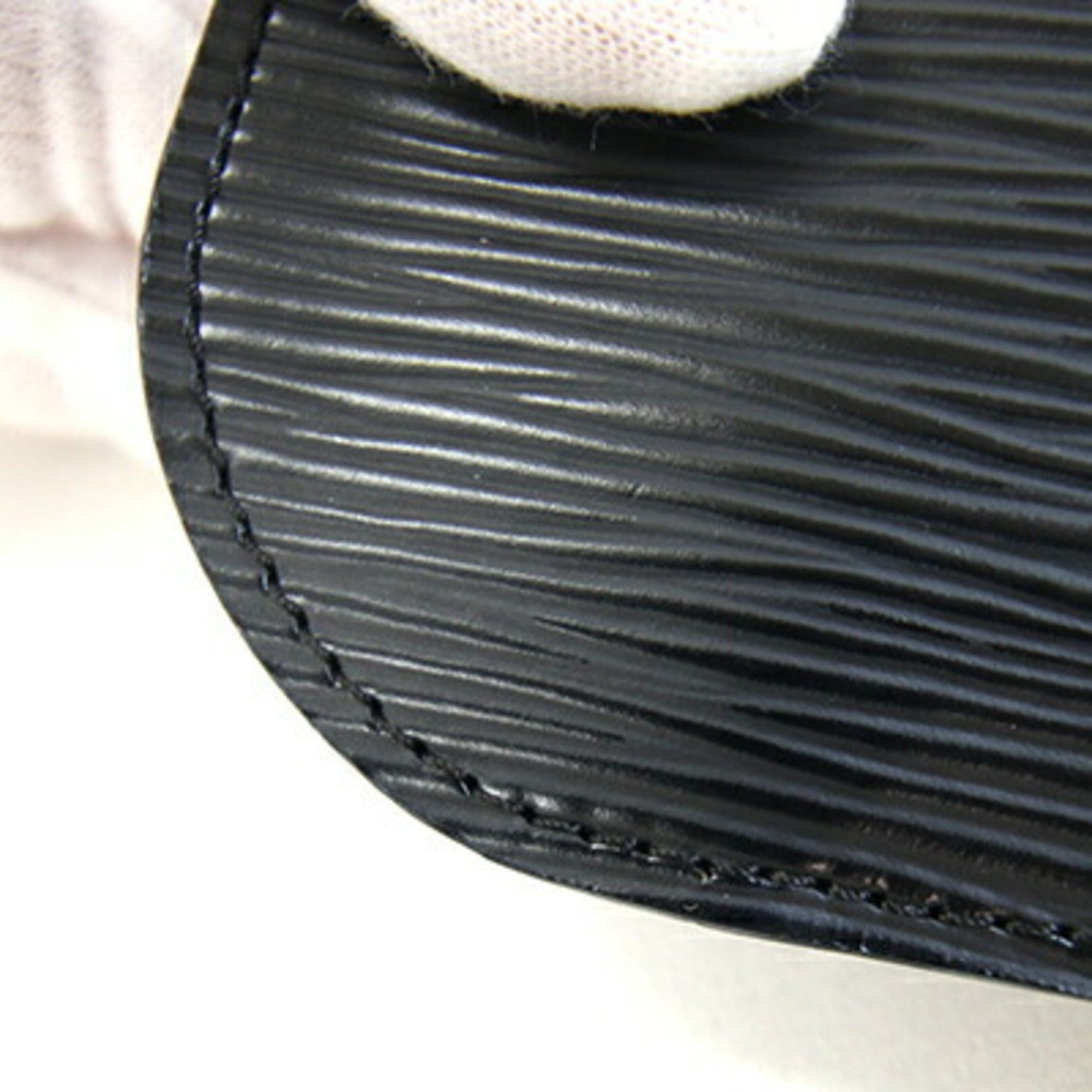 Louis Vuitton Louis Vuitton Epi Portemonnaie Accordion M66572 Noir Coin Purse Mini Wallet Compact Black Women's LOUIS VUITTON | Size ONE SIZE - 6 Thumbnail