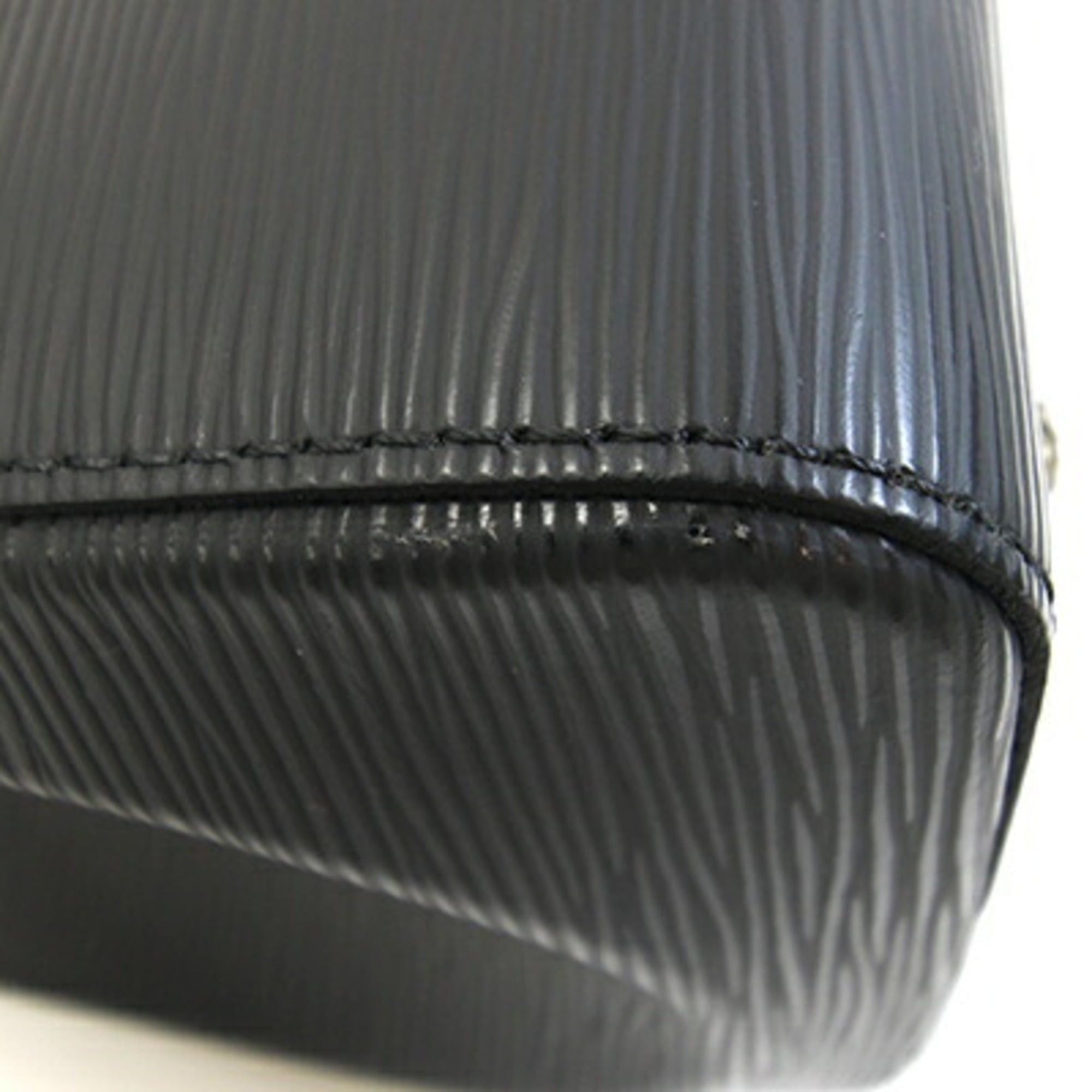 Louis Vuitton Louis Vuitton Epi Soufflot MM Handbag M94382 Noir Shoulder Bag Black Women's LOUIS VUITTON | LV Size ONE SIZE - 5 Thumbnail