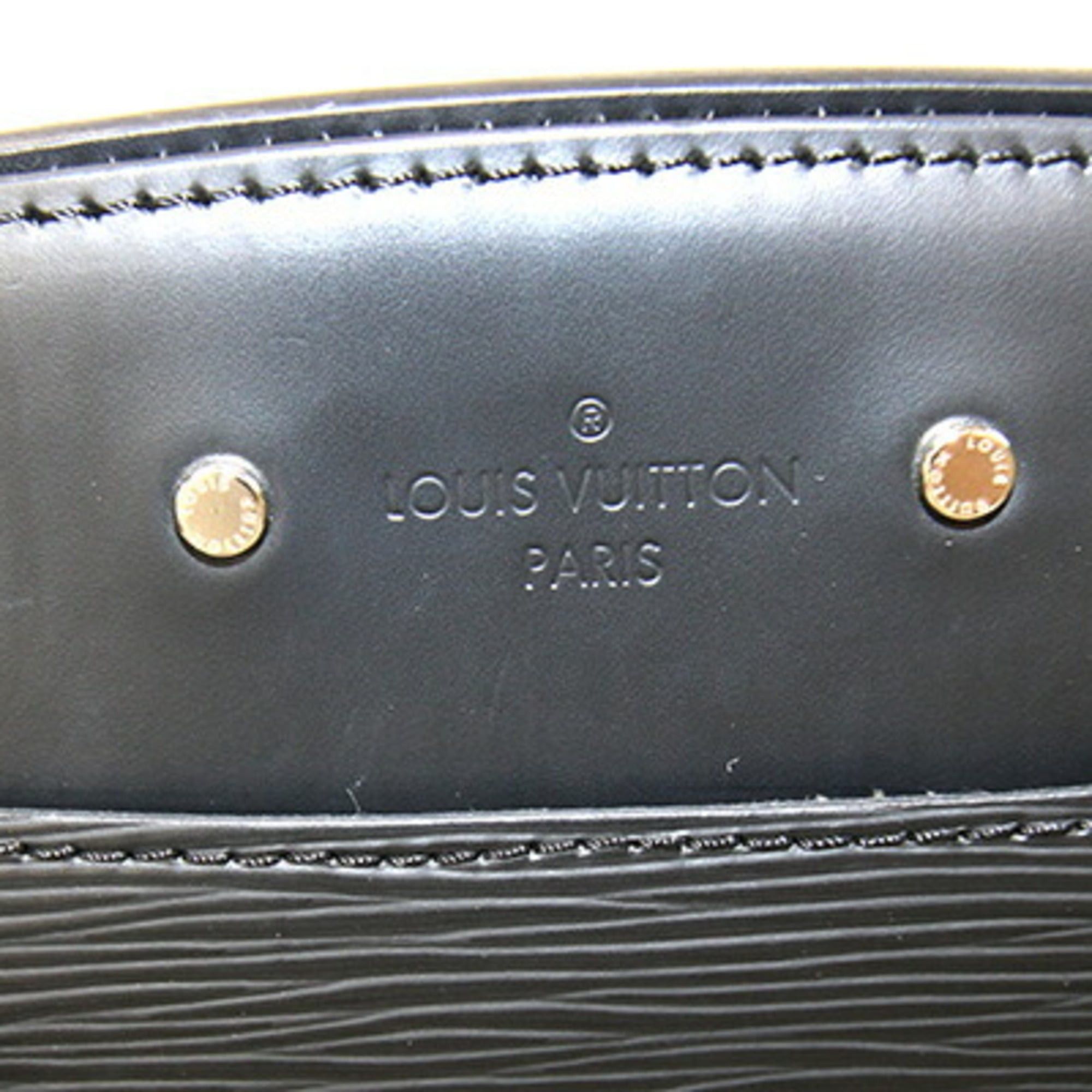 Louis Vuitton Louis Vuitton Epi Soufflot MM Handbag M94382 Noir Shoulder Bag Black Women's LOUIS VUITTON | LV Size ONE SIZE - 7 Thumbnail