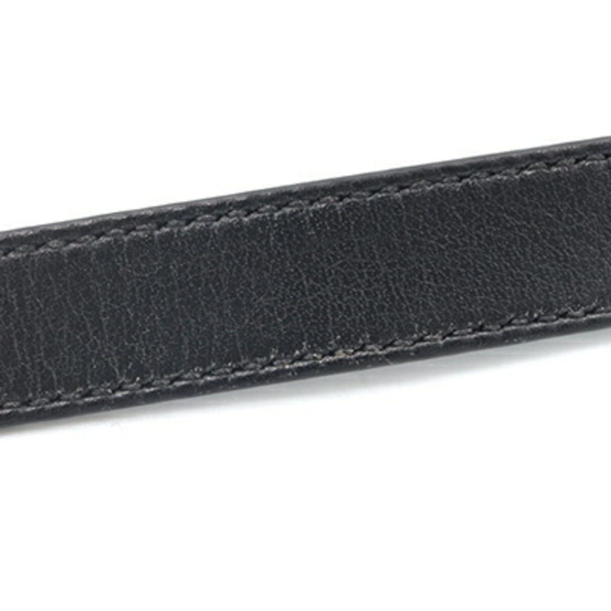 Louis Vuitton Louis Vuitton Monogram Eclipse Bracelet LV Trunk M8342 Size 19 Men's LOUIS VUITTON Size ONE SIZE - 5 Thumbnail