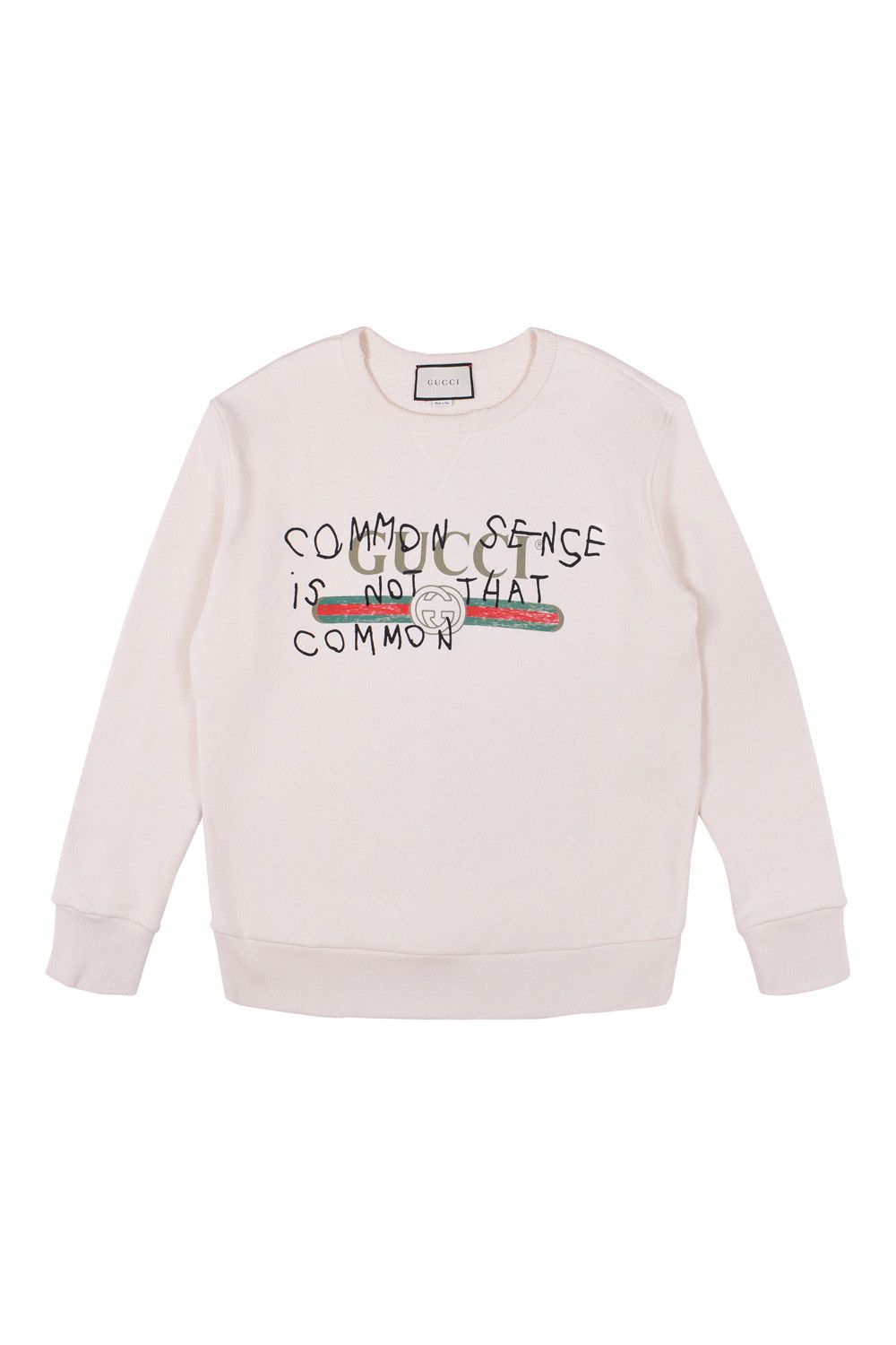 Gucci common sense is best sale not that common hoodie