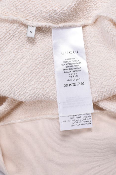 Gucci hoodie hot sale common sense