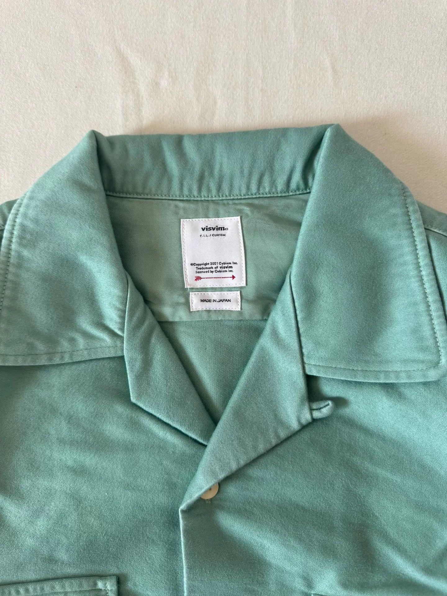 Visvim VISVIM 24SS Keesey G.S. Moleskin Shirt Size US XL / EU 56 / 4 - 3 Thumbnail
