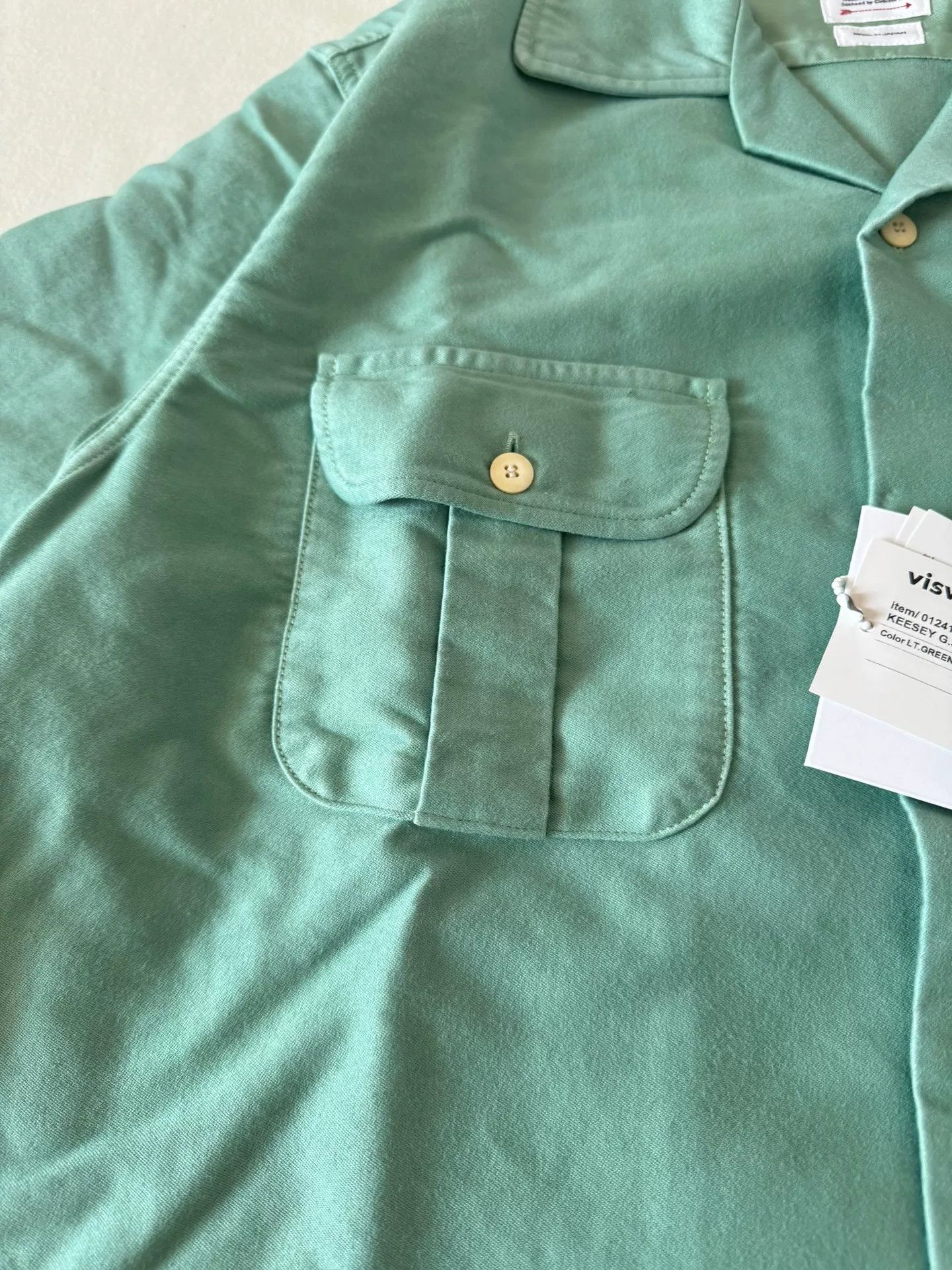 Visvim VISVIM 24SS Keesey G.S. Moleskin Shirt Size US XL / EU 56 / 4 - 4 Thumbnail