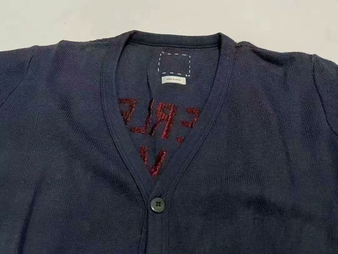 Visvim visvim 18ss Spot Long Cardigan Size US M / EU 48-50 / 2 - 2 Thumbnail