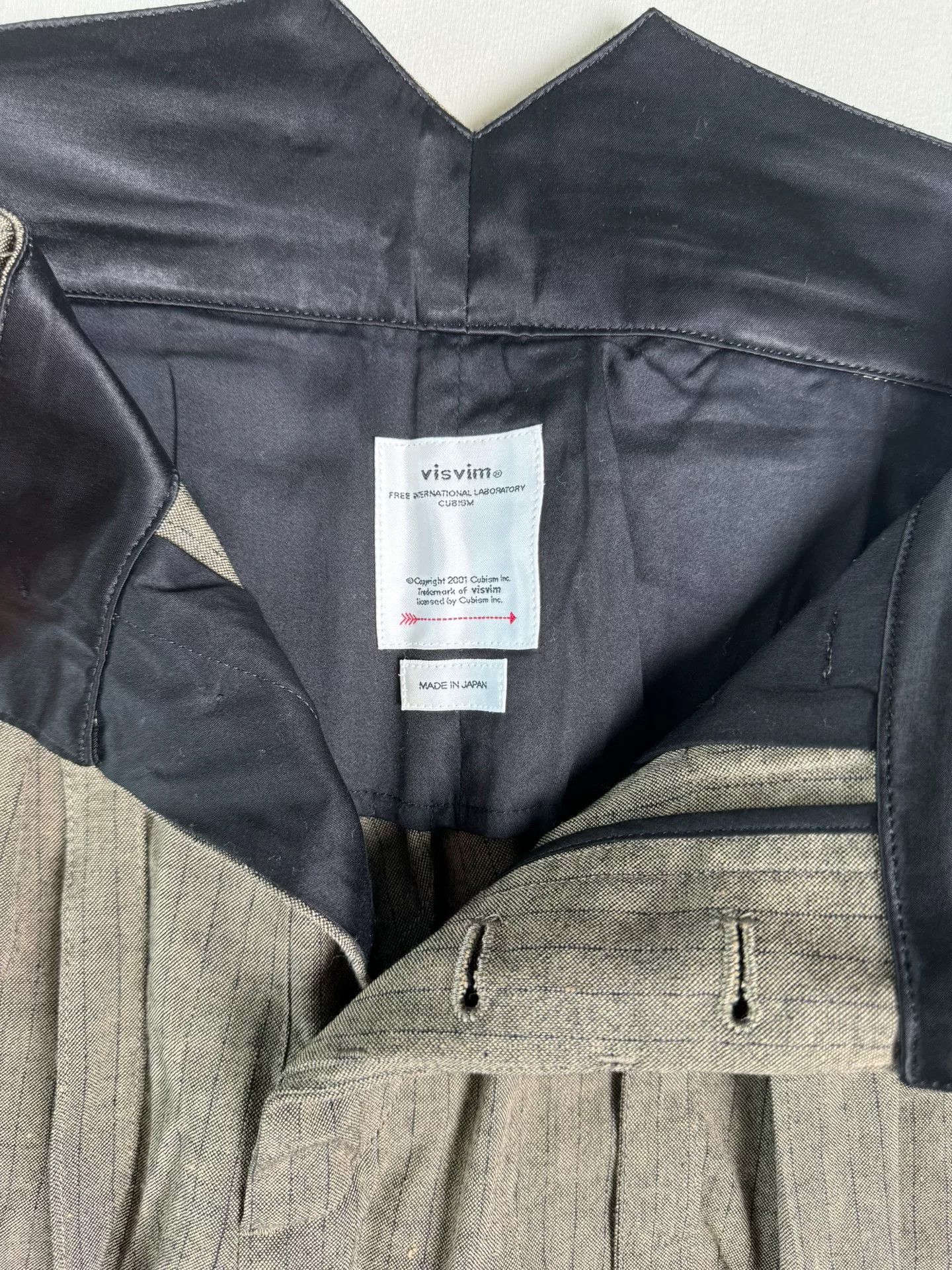 Visvim VISVIM 22AW HAKAMA PANTS SANTOME Size US 30 / EU 46 - 4 Thumbnail