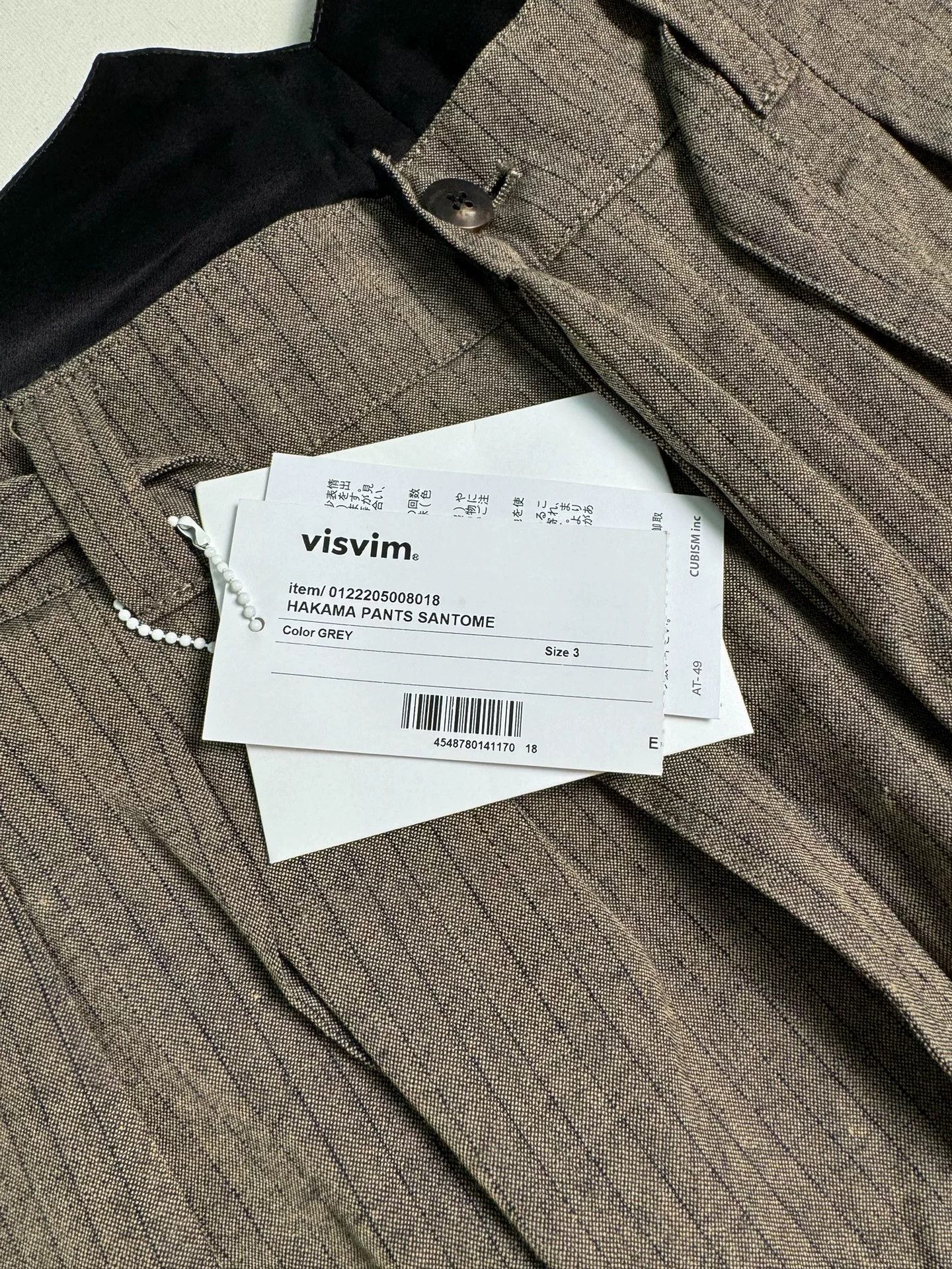 Visvim VISVIM 22AW HAKAMA PANTS SANTOME Size US 30 / EU 46 - 6 Thumbnail