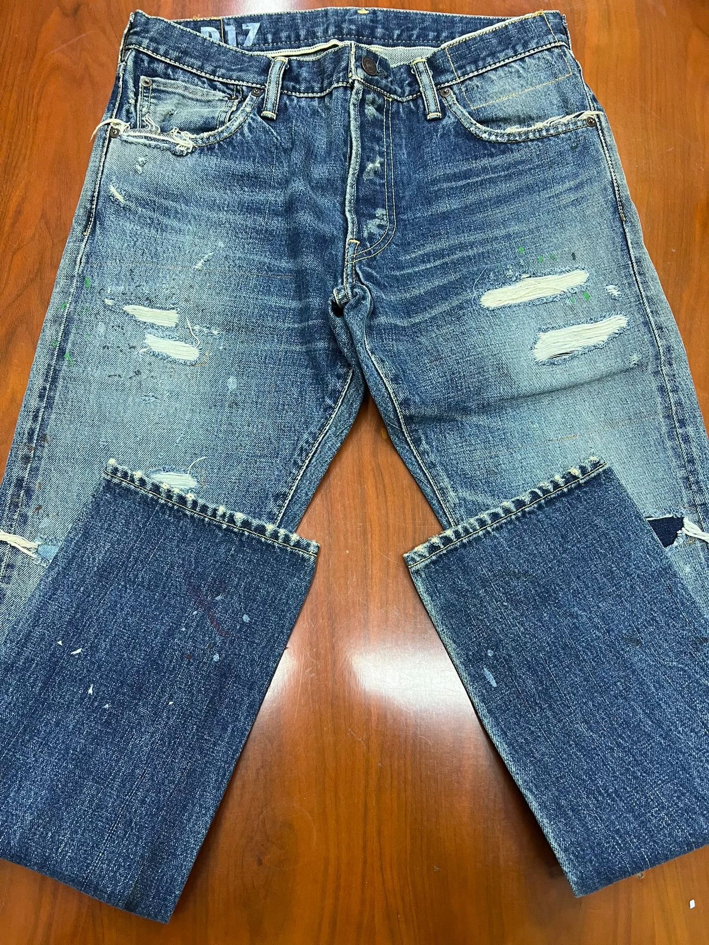 Visvim Visvim Social Sculpture Damaged-17 Jeans Size US 34 / EU 50 - 2 Thumbnail