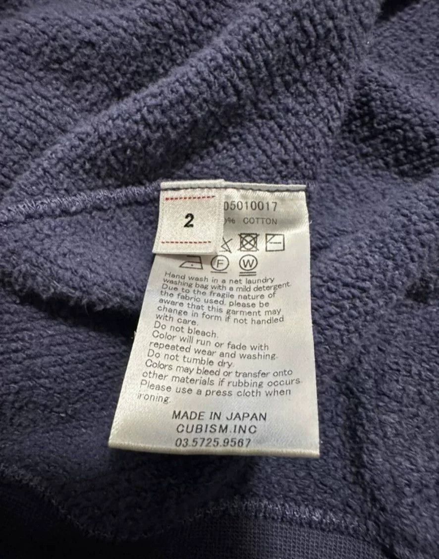 Visvim visvim JUMBO SB HOODIE CRASH Size US M / EU 48-50 / 2 - 6 Thumbnail