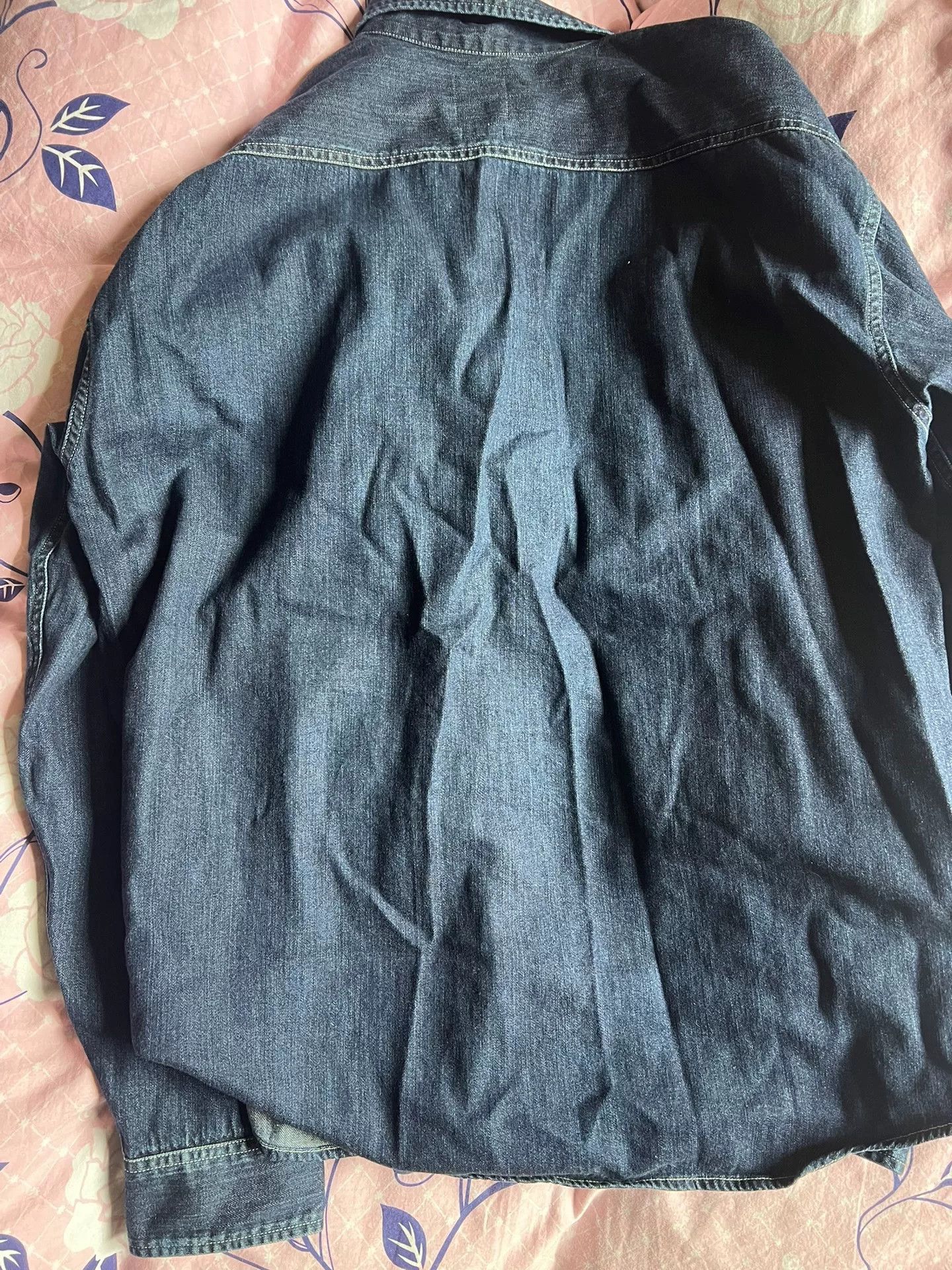 Visvim VISVIM 20SS Damaged Denim Lumber Shirt Size US L / EU 52-54 / 3 - 6 Thumbnail