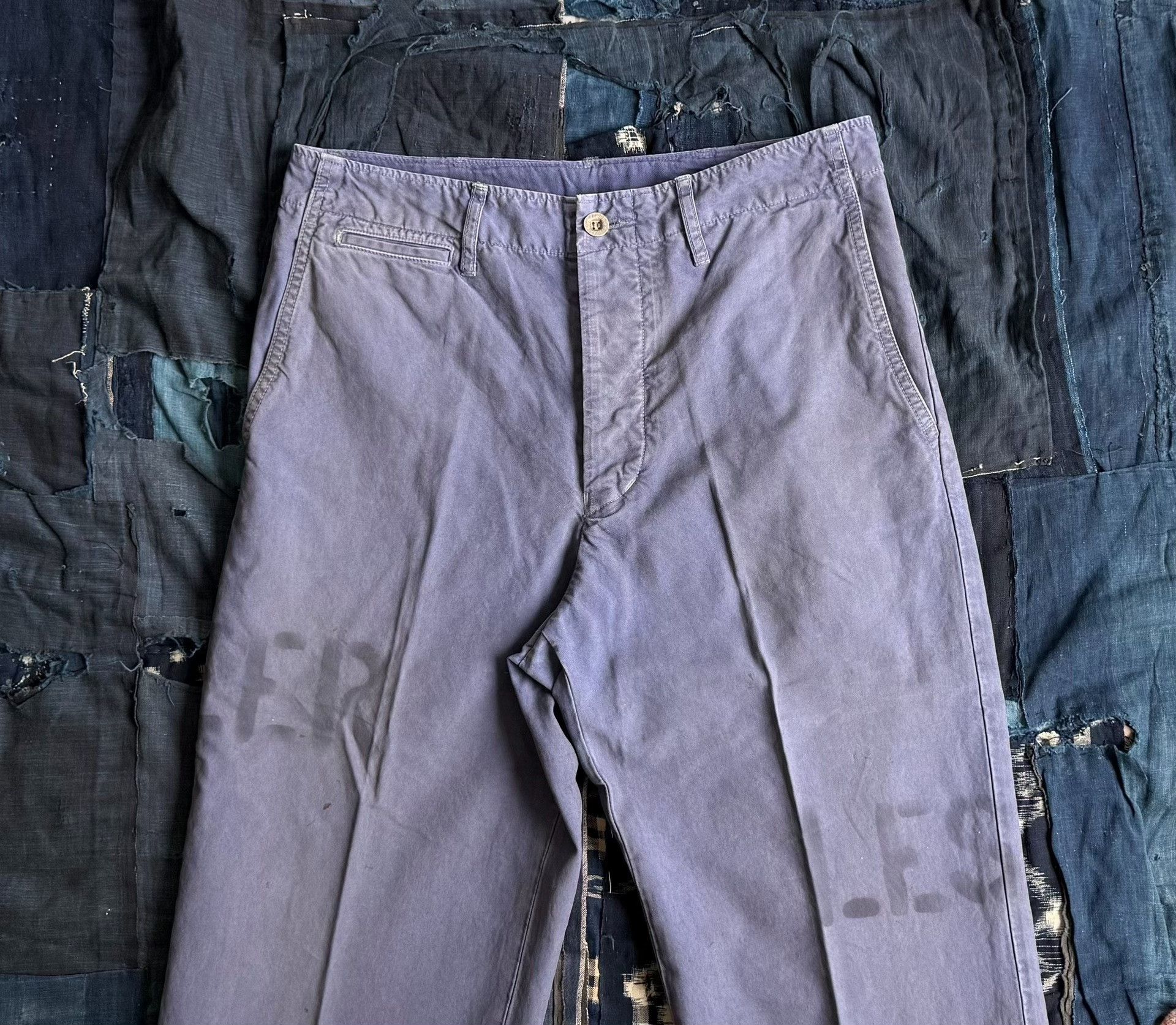 Visvim VISVIM 21AW DMGD PEERLESS CHINO PANTS Size US 26 / EU 42 - 3 Thumbnail