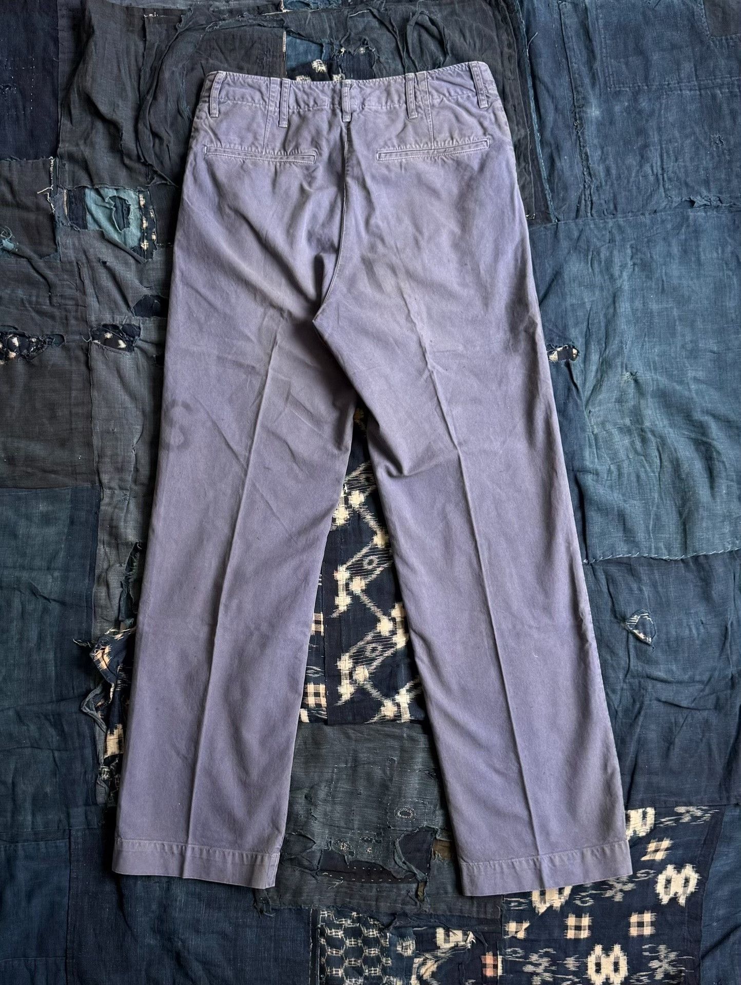 Visvim VISVIM 21AW DMGD PEERLESS CHINO PANTS Size US 26 / EU 42 - 2 Thumbnail