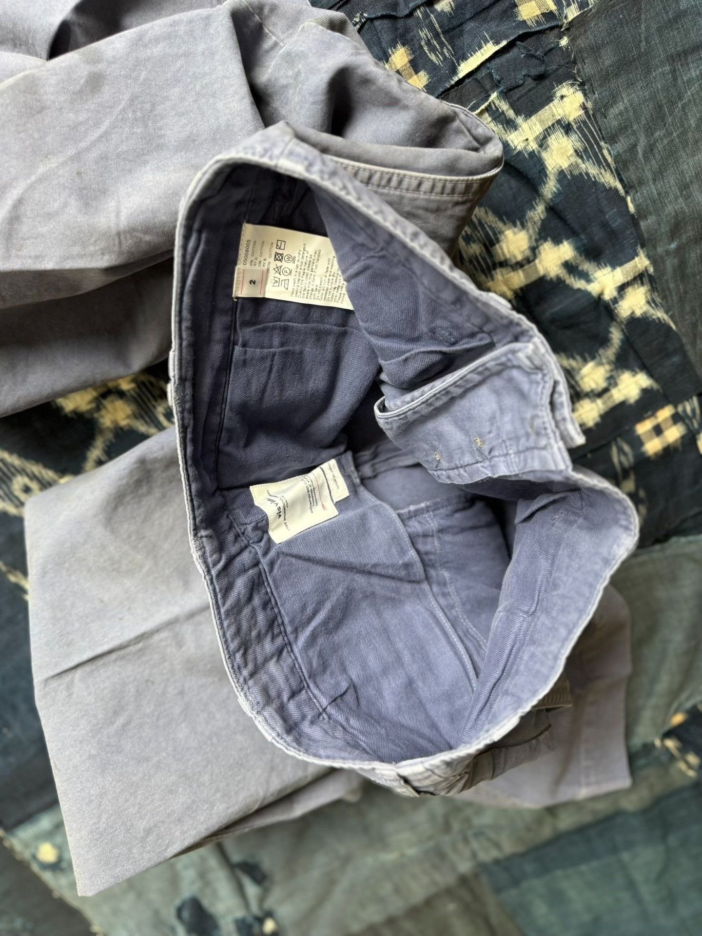 Visvim VISVIM 21AW DMGD PEERLESS CHINO PANTS Size US 26 / EU 42 - 8 Thumbnail