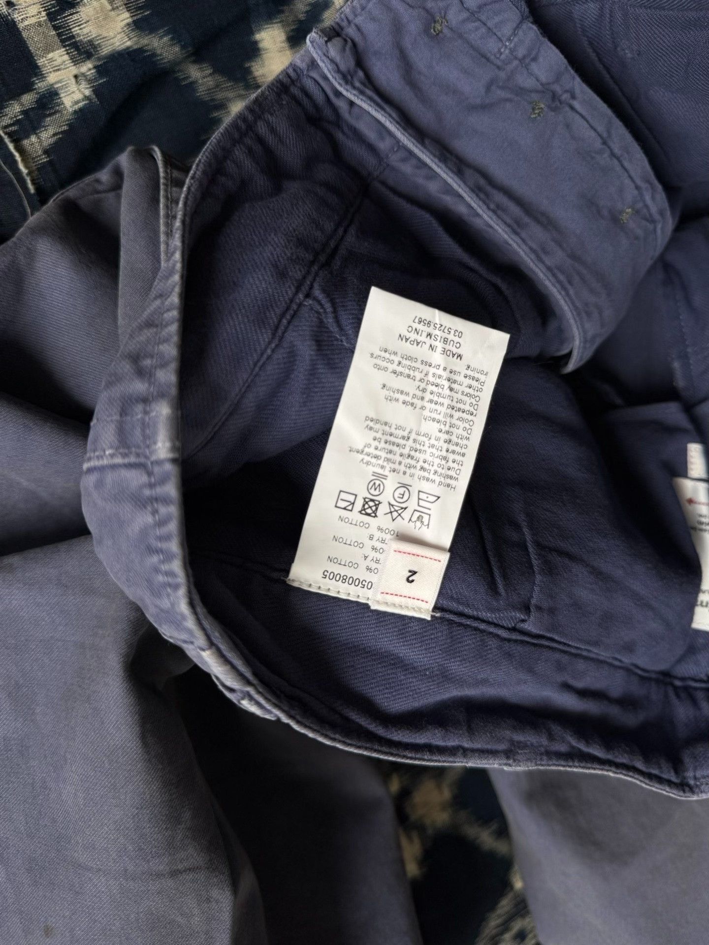 Visvim VISVIM 21AW DMGD PEERLESS CHINO PANTS Size US 26 / EU 42 - 9 Thumbnail