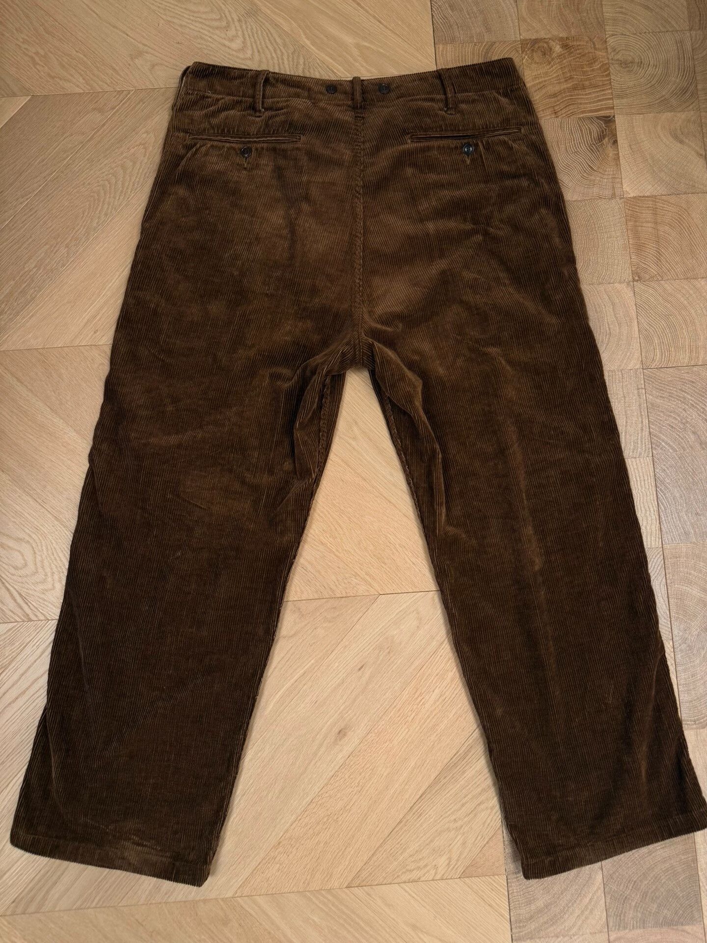 Visvim Visvim Tioga Corduroy Pants Size US 30 / EU 46 - 6 Thumbnail