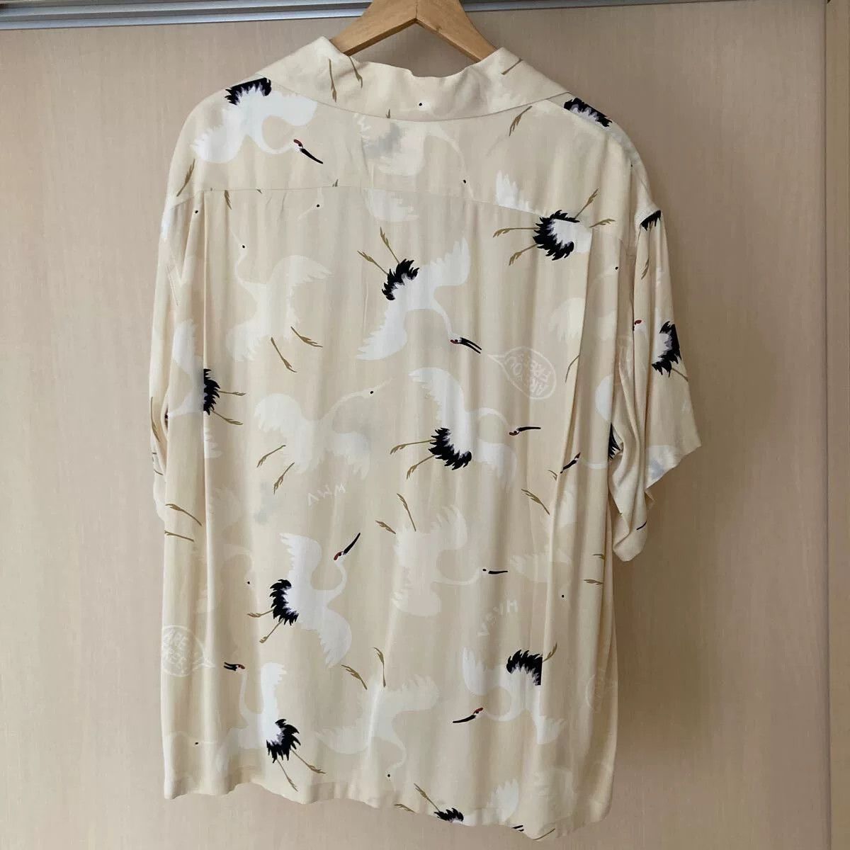 Visvim visvim 23SS Crosby Crane Print Shirt Size US M / EU 48-50 / 2 - 2 Thumbnail