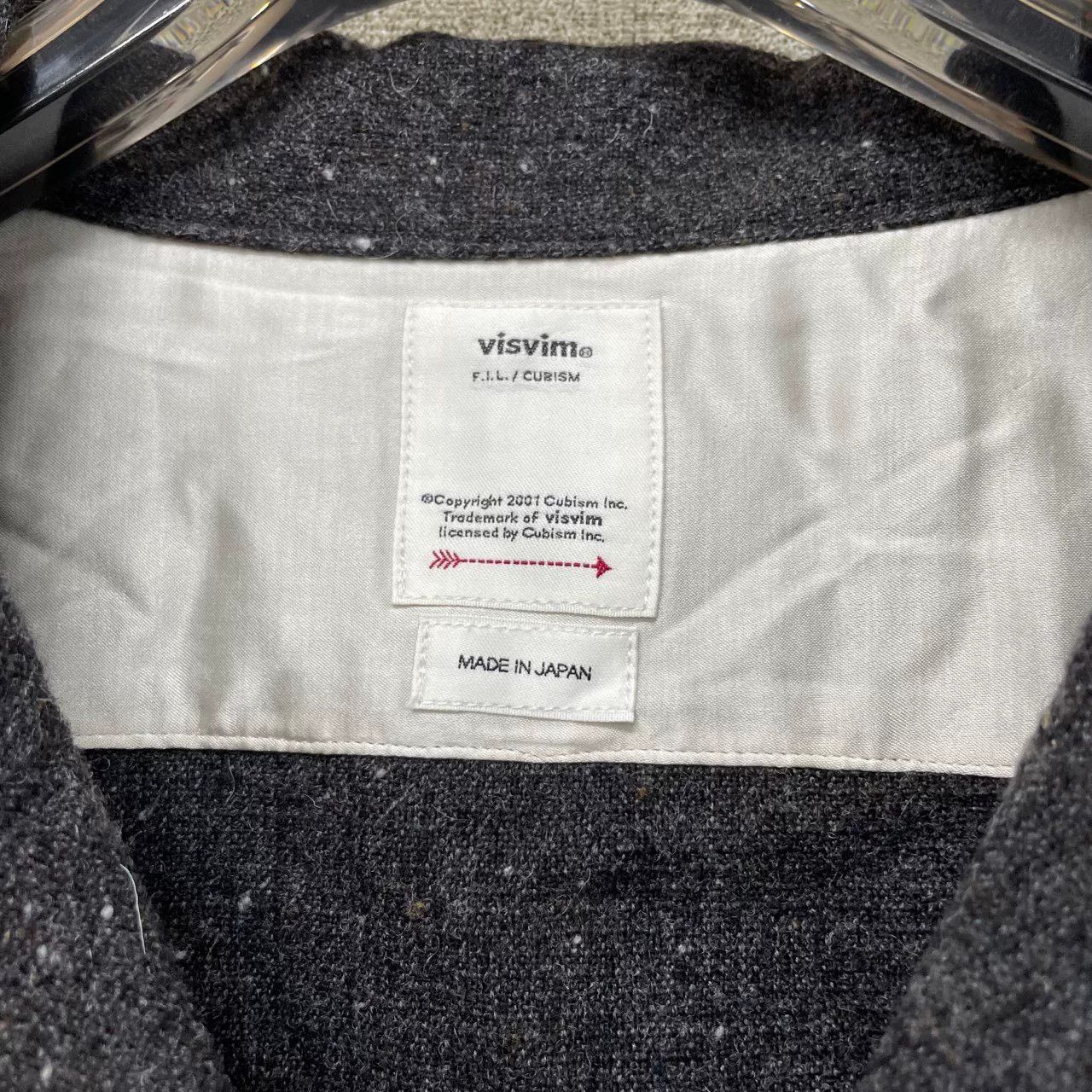 Visvim Visvim 23AW Black Wool Tweed Shirt Size US XL / EU 56 / 4 - 3 Thumbnail