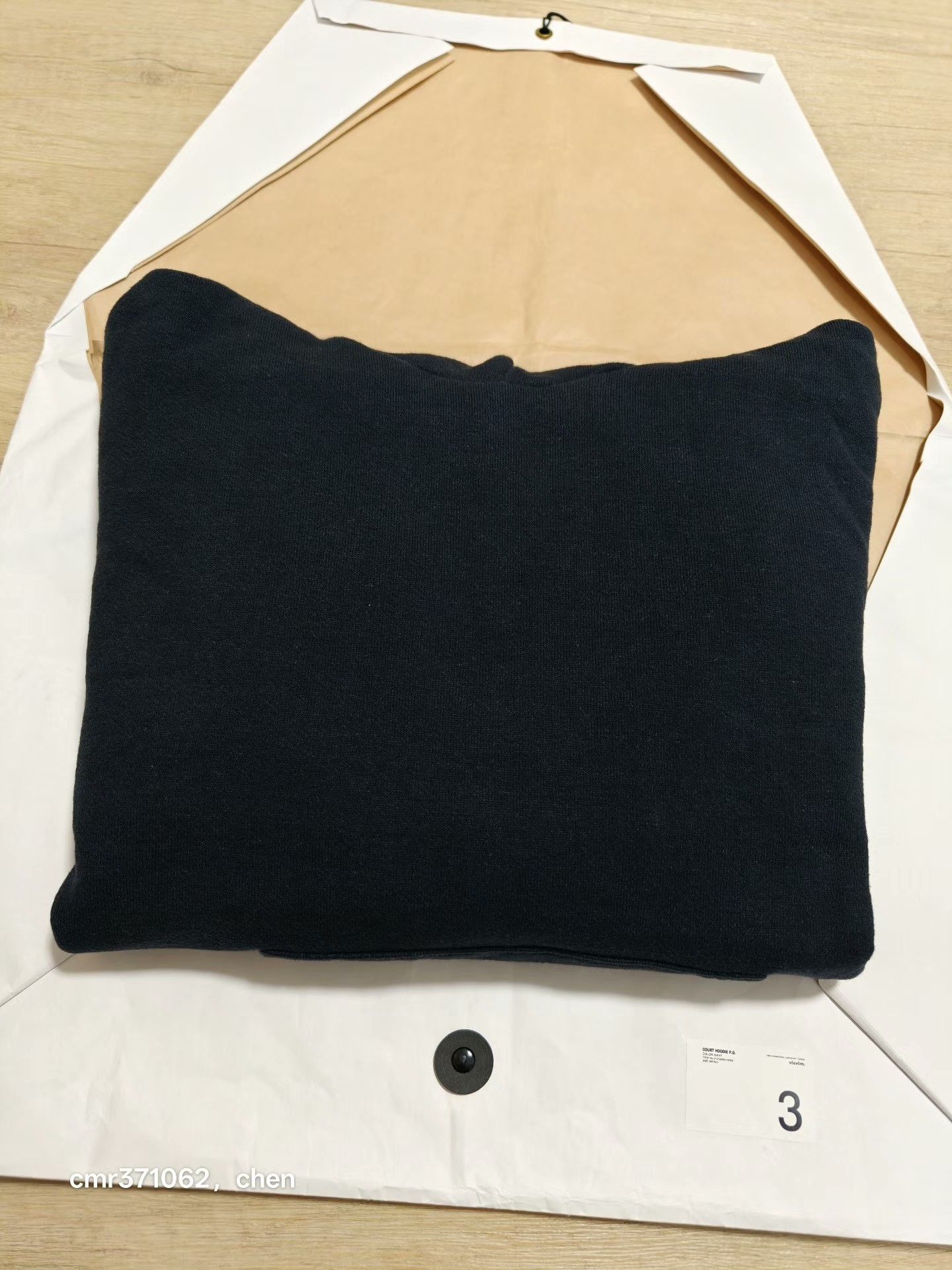 Visvim VISVIM 25AW COURT HOODIE P.O Size US L / EU 52-54 / 3 - 8 Thumbnail