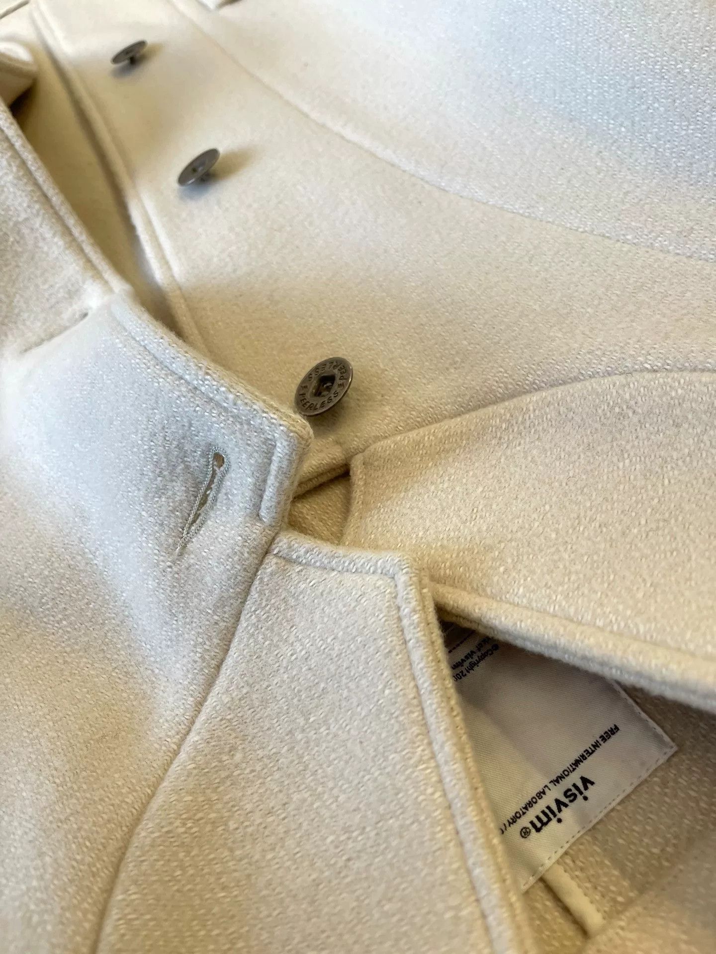 Visvim VISVIM 21AW HAYWARD MELTON JKT Size US XL / EU 56 / 4 - 8 Thumbnail