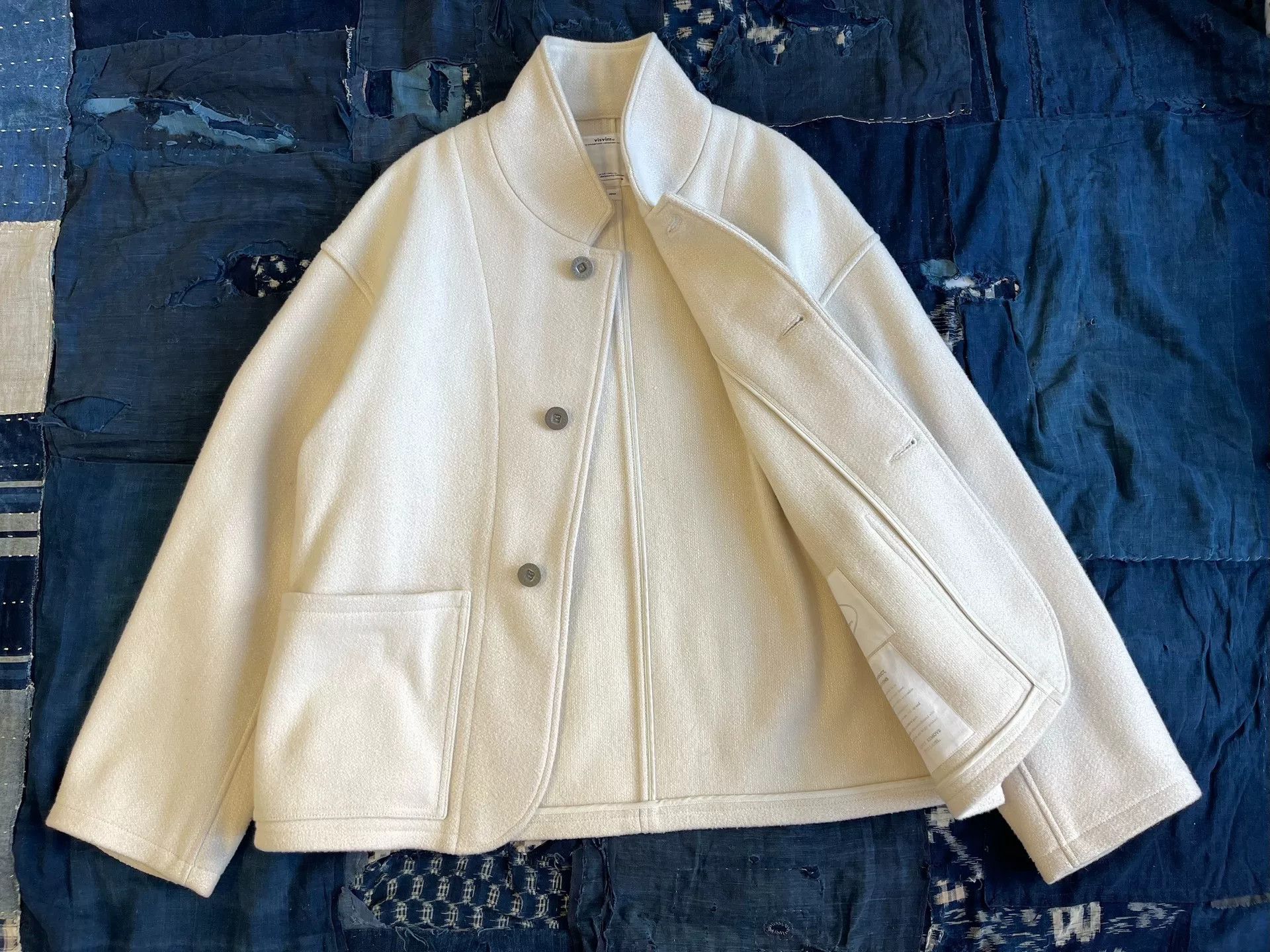 Visvim VISVIM 21AW HAYWARD MELTON JKT Size US XL / EU 56 / 4 - 2 Thumbnail
