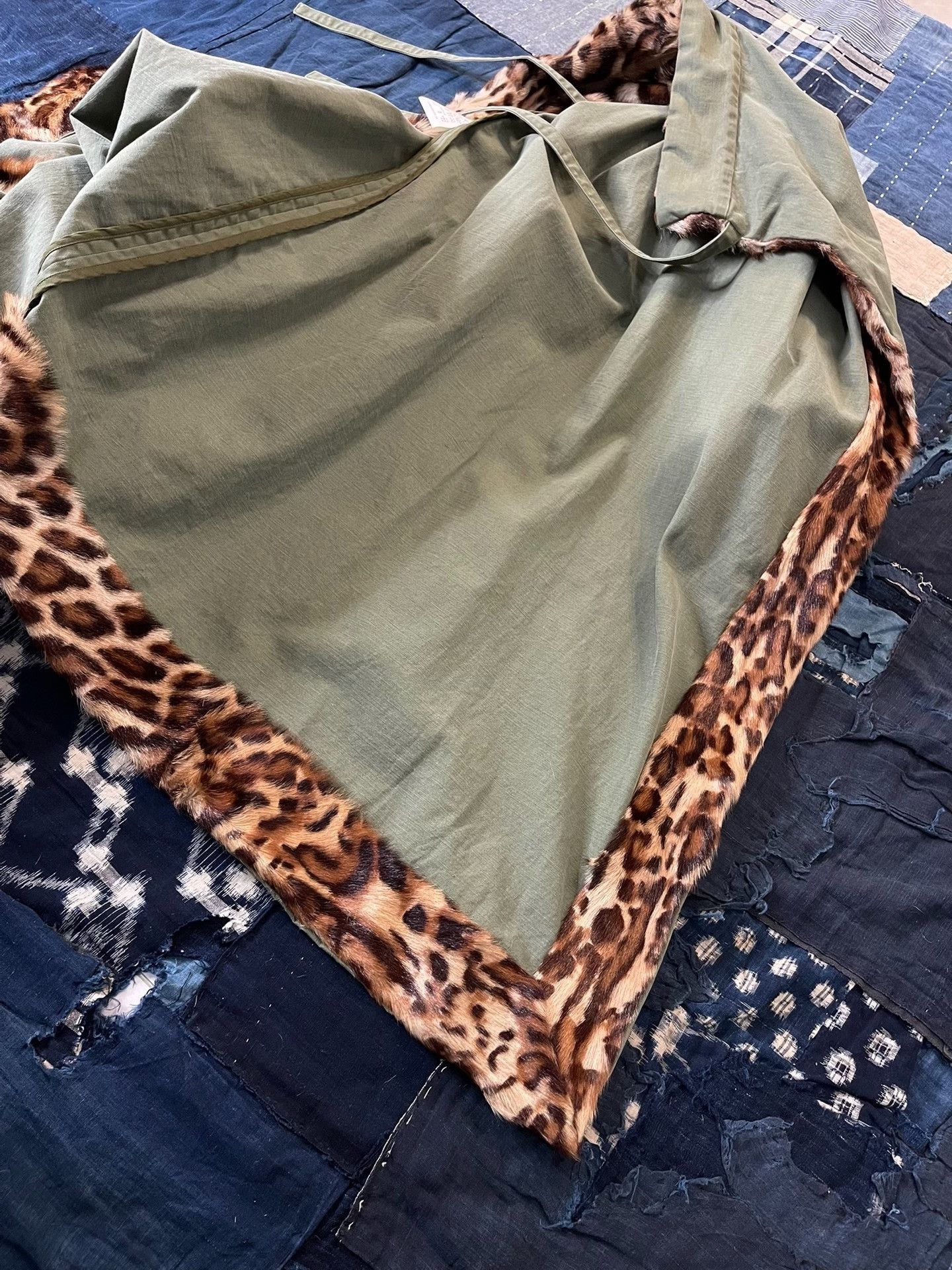 Visvim VISVIM 12AW LHAMO ROBE Leopard Print Size US M / EU 48-50 / 2 - 7 Thumbnail