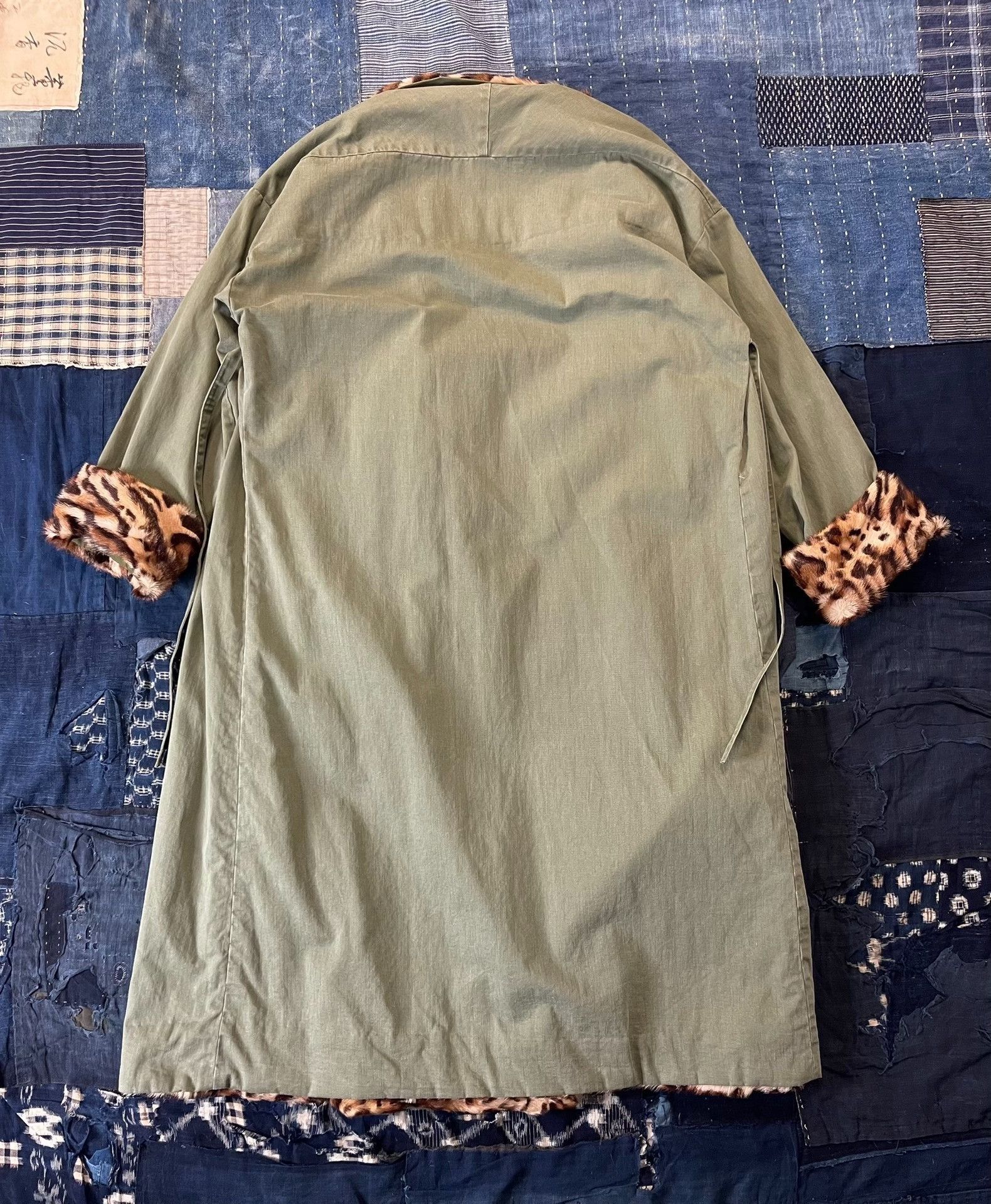 Visvim VISVIM 12AW LHAMO ROBE Leopard Print Size US M / EU 48-50 / 2 - 3 Thumbnail