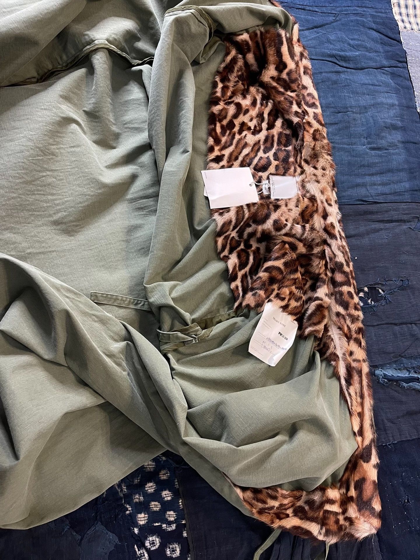 Visvim VISVIM 12AW LHAMO ROBE Leopard Print Size US M / EU 48-50 / 2 - 6 Thumbnail