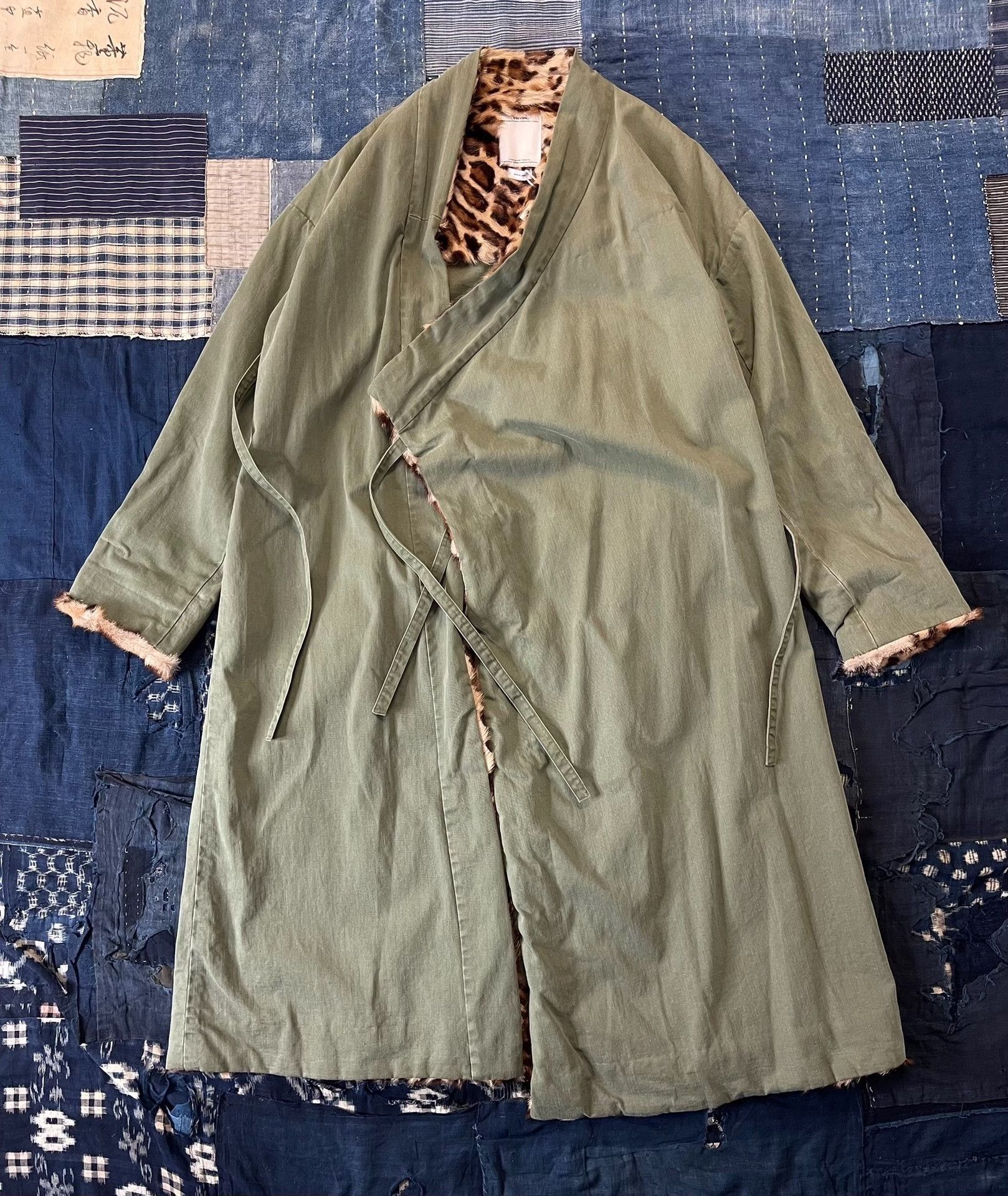 Visvim VISVIM 12AW LHAMO ROBE Leopard Print Size US M / EU 48-50 / 2 - 2 Thumbnail