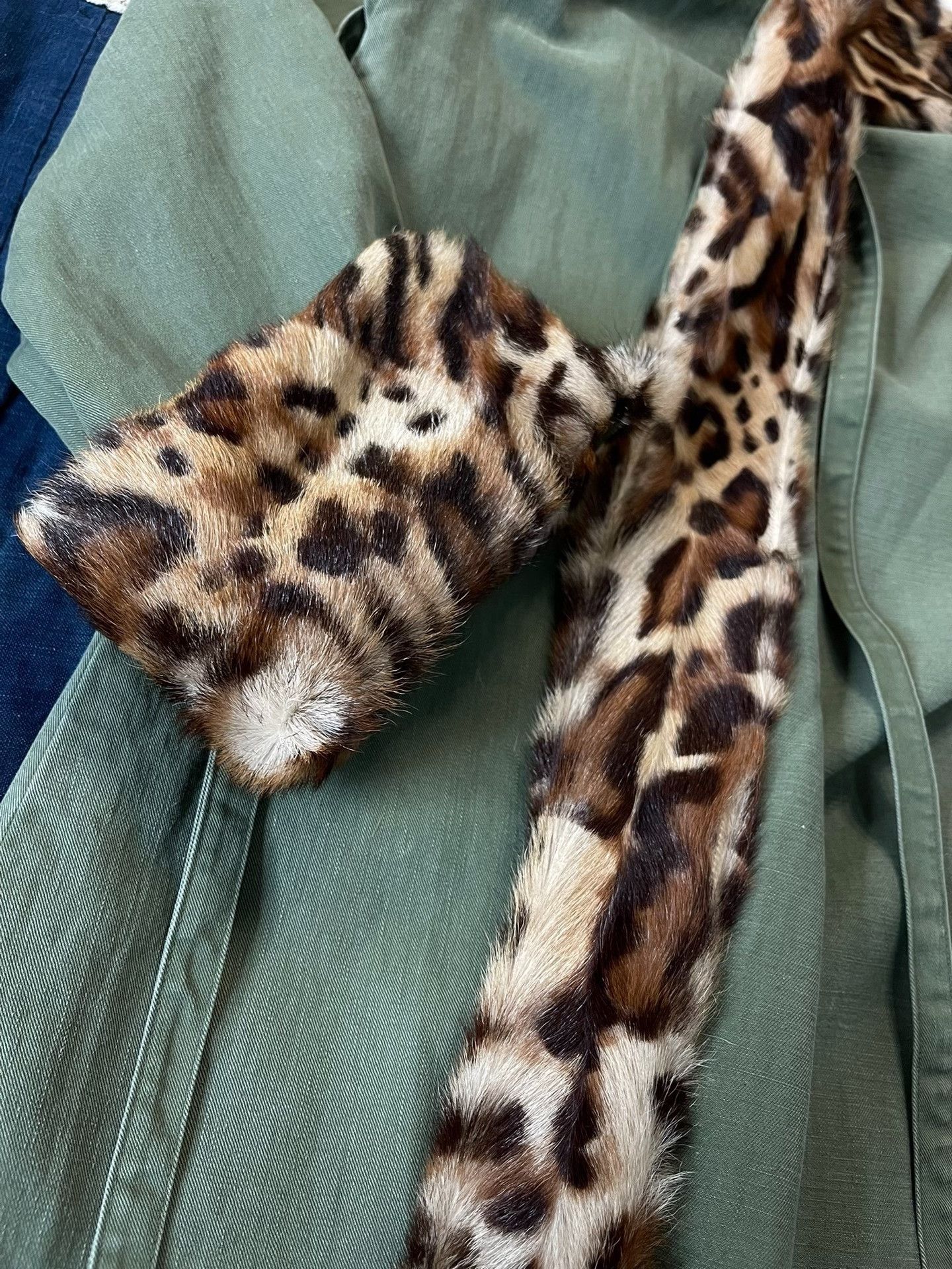 Visvim VISVIM 12AW LHAMO ROBE Leopard Print Size US M / EU 48-50 / 2 - 5 Thumbnail