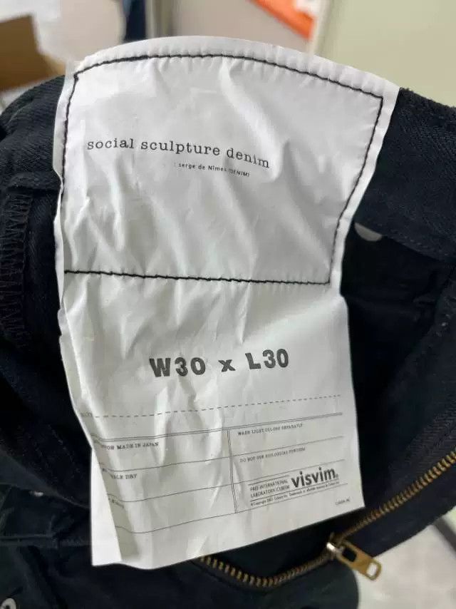Visvim Visvim Dark Blue Distressed Denim Jeans Size US 30 / EU 46 - 5 Thumbnail