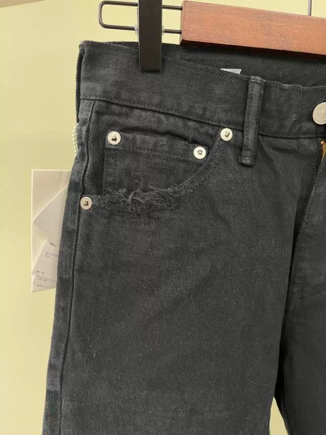 Visvim Visvim Dark Blue Distressed Denim Jeans Size US 30 / EU 46 - 2 Thumbnail