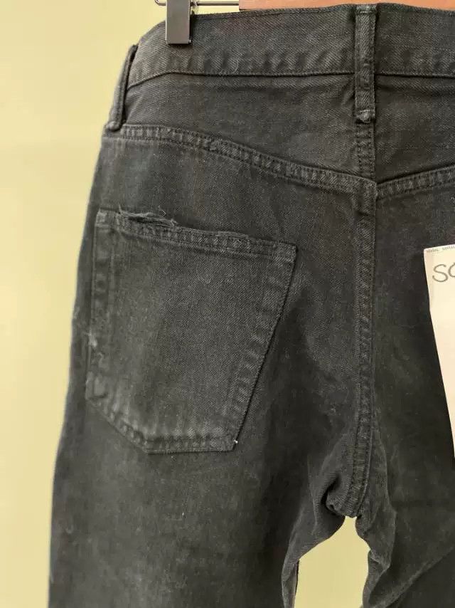 Visvim Visvim Dark Blue Distressed Denim Jeans Size US 30 / EU 46 - 8 Thumbnail