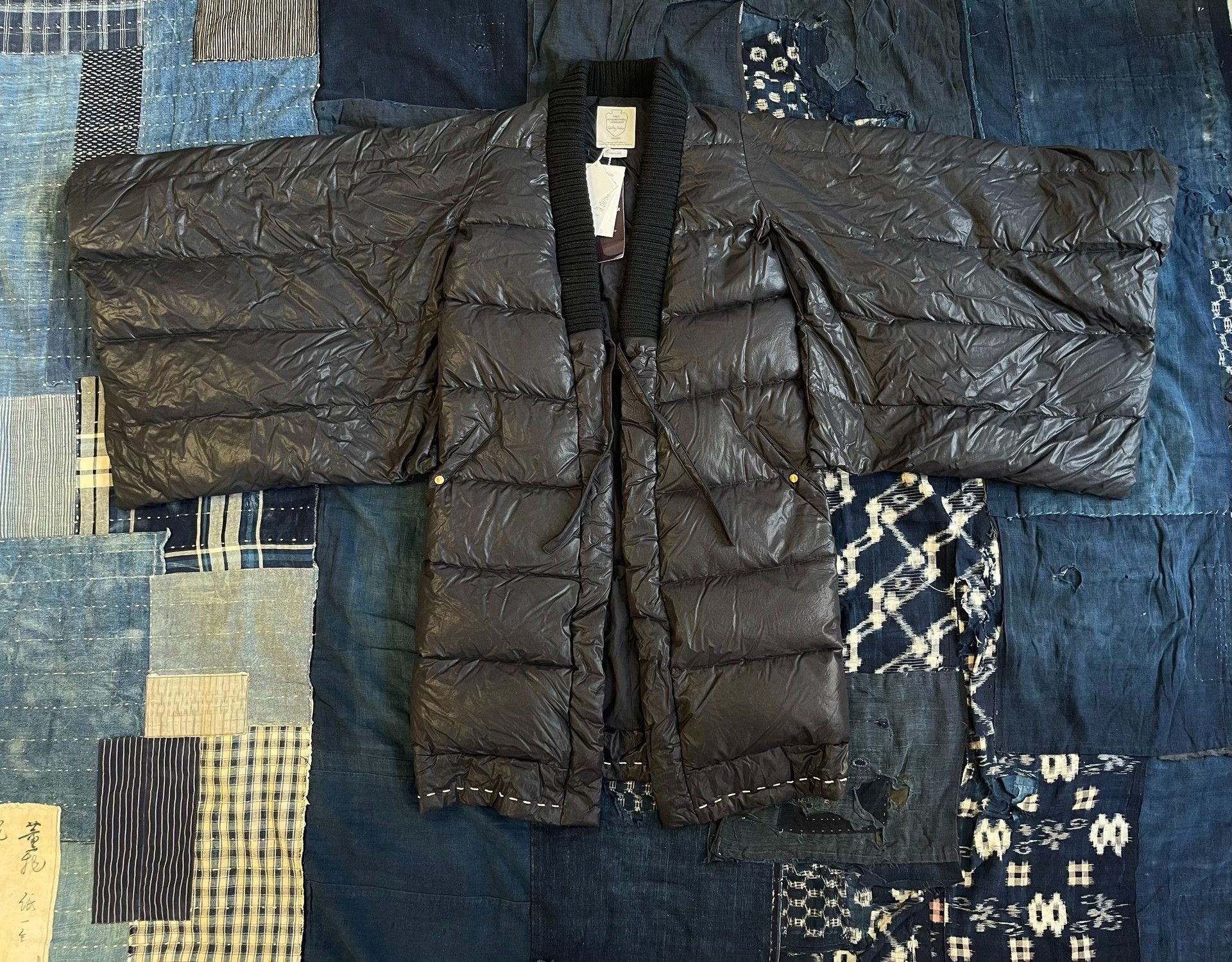Visvim visvim 16AW Kimono Down Coat Jacket Size US L / EU 52-54 / 3 - 2 Thumbnail