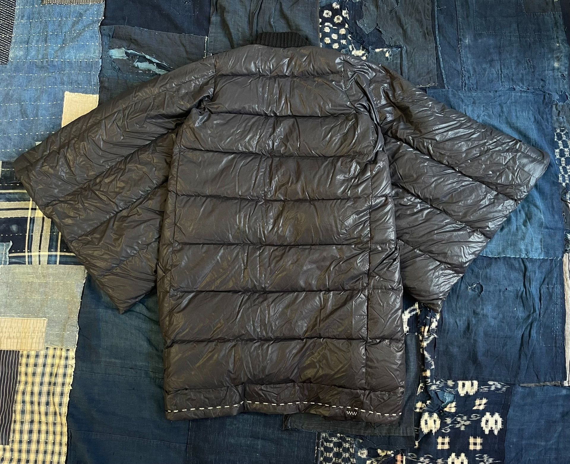 Visvim visvim 16AW Kimono Down Coat Jacket Size US L / EU 52-54 / 3 - 3 Thumbnail