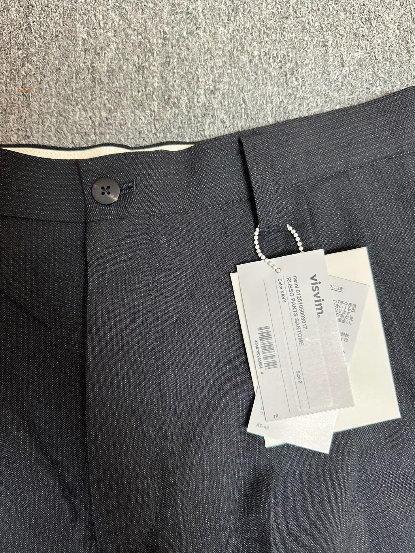 Visvim VISVIM RUSSO PANTS SANTOME Pinstriped Size US 26 / EU 42 - 4 Thumbnail