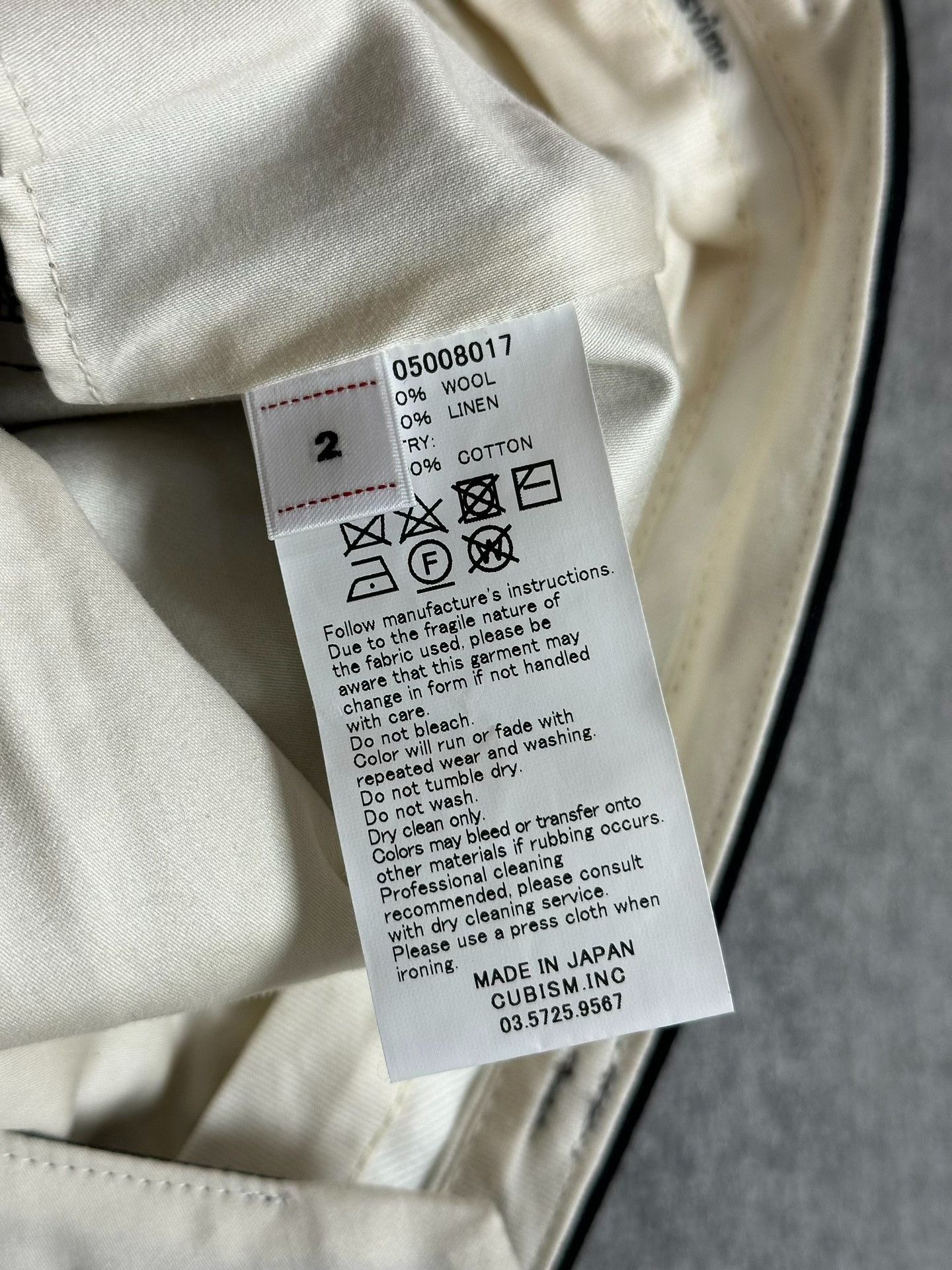 Visvim VISVIM RUSSO PANTS SANTOME Pinstriped Size US 26 / EU 42 - 6 Thumbnail