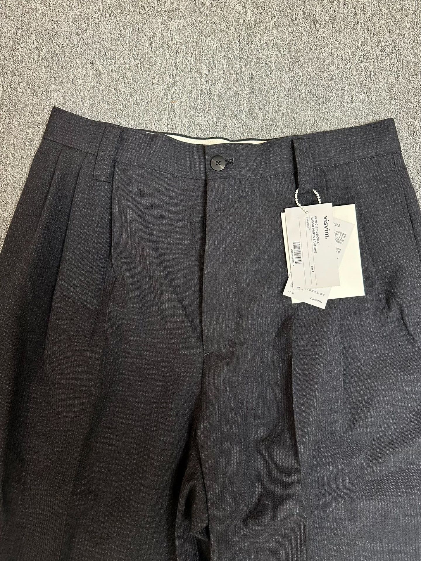 Visvim VISVIM RUSSO PANTS SANTOME Pinstriped Size US 26 / EU 42 - 3 Thumbnail