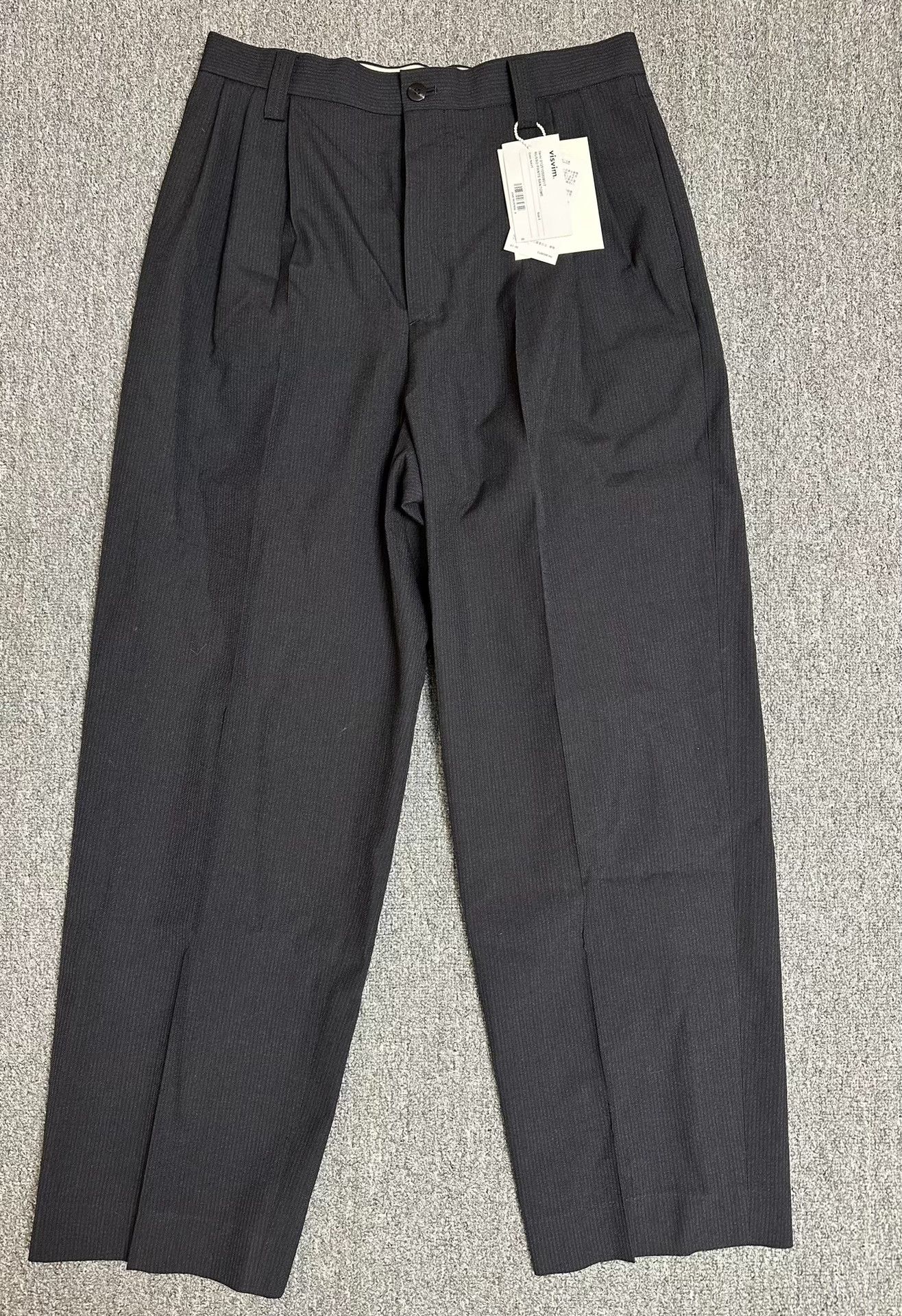 Visvim VISVIM RUSSO PANTS SANTOME Pinstriped Size US 26 / EU 42 - 2 Thumbnail