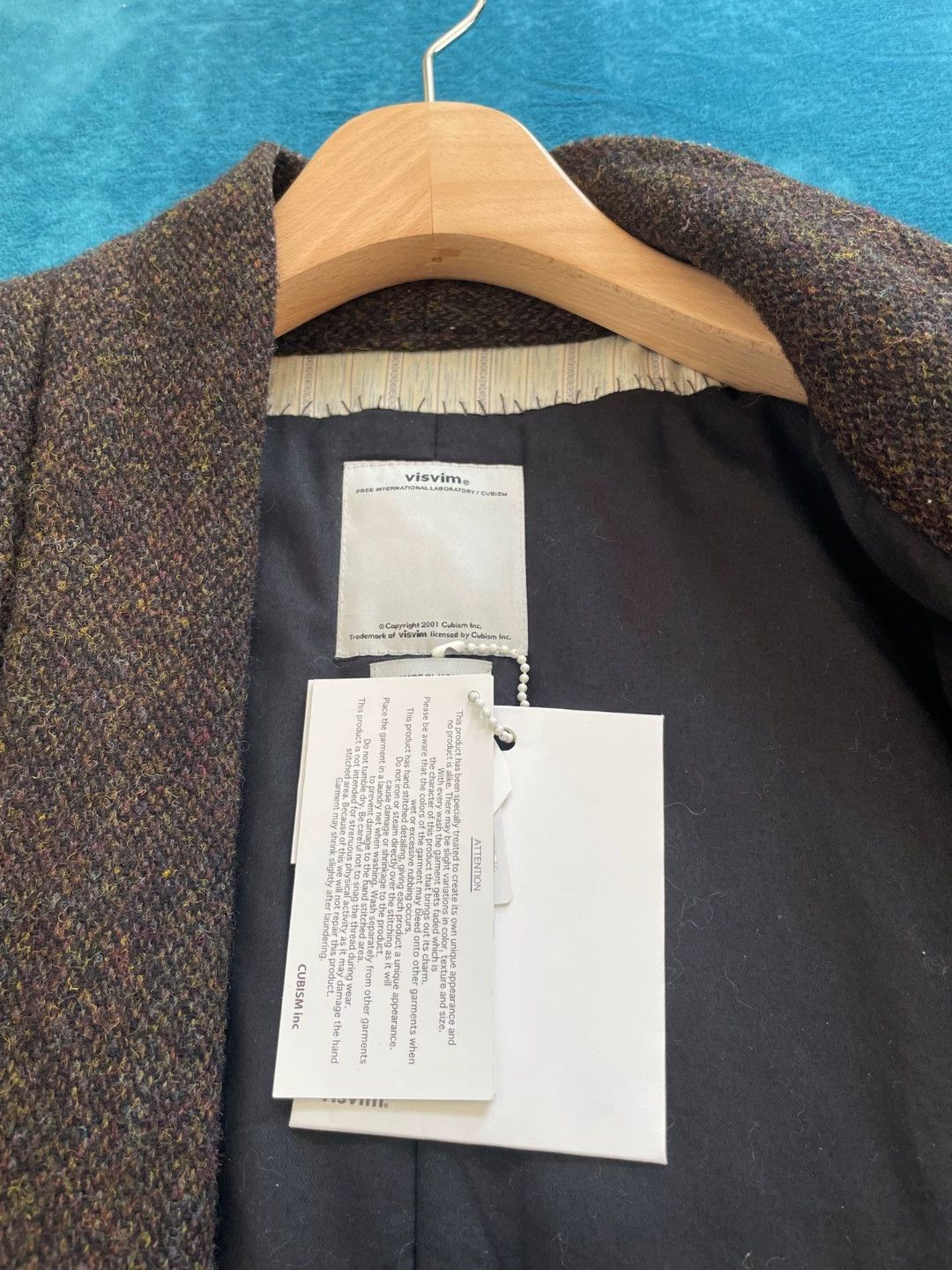 Visvim VISVIM Dotera Coat Harris Tweed Size US S / EU 44-46 / 1 - 3 Thumbnail