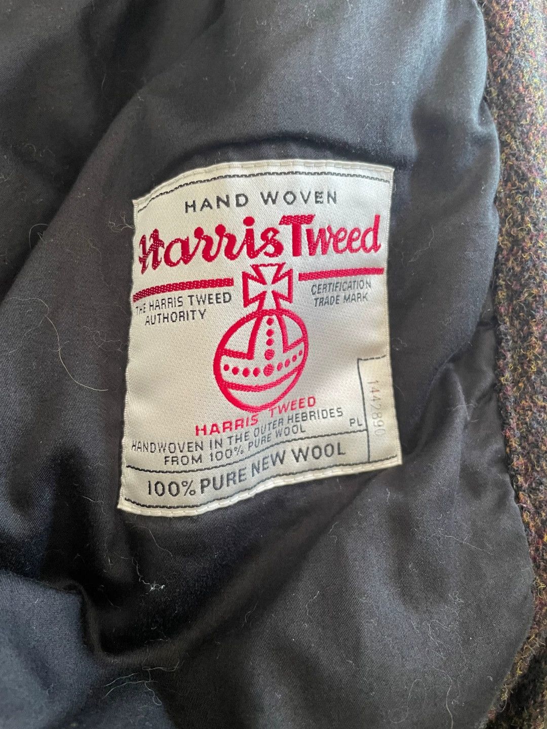 Visvim VISVIM Dotera Coat Harris Tweed Size US S / EU 44-46 / 1 - 4 Thumbnail