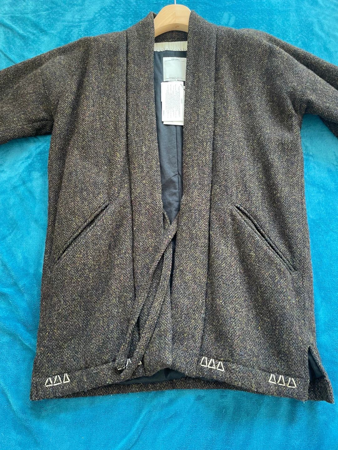 Visvim VISVIM Dotera Coat Harris Tweed Size US S / EU 44-46 / 1 - 7 Thumbnail