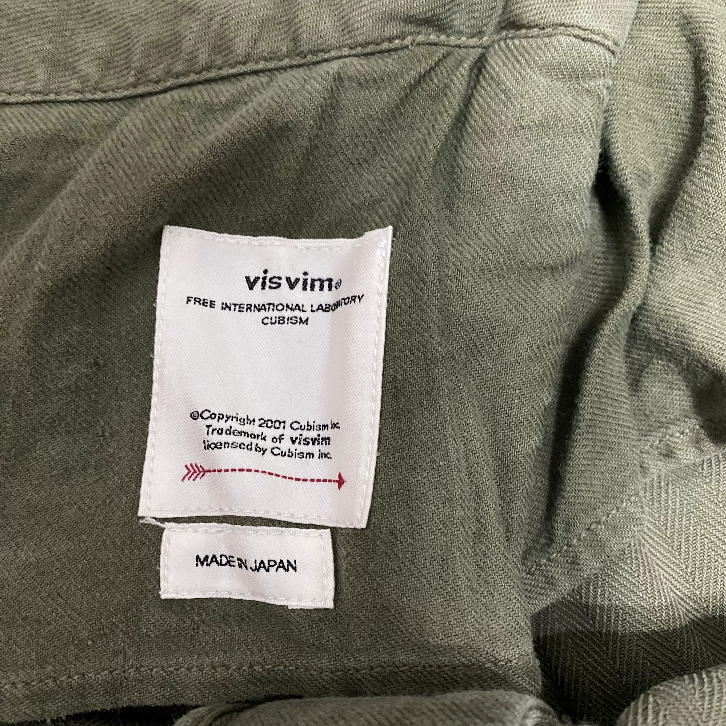 Visvim VISVIM 20SS VETERANS CRASH Cargo Shorts Size US 42 / EU 58 - 3 Thumbnail